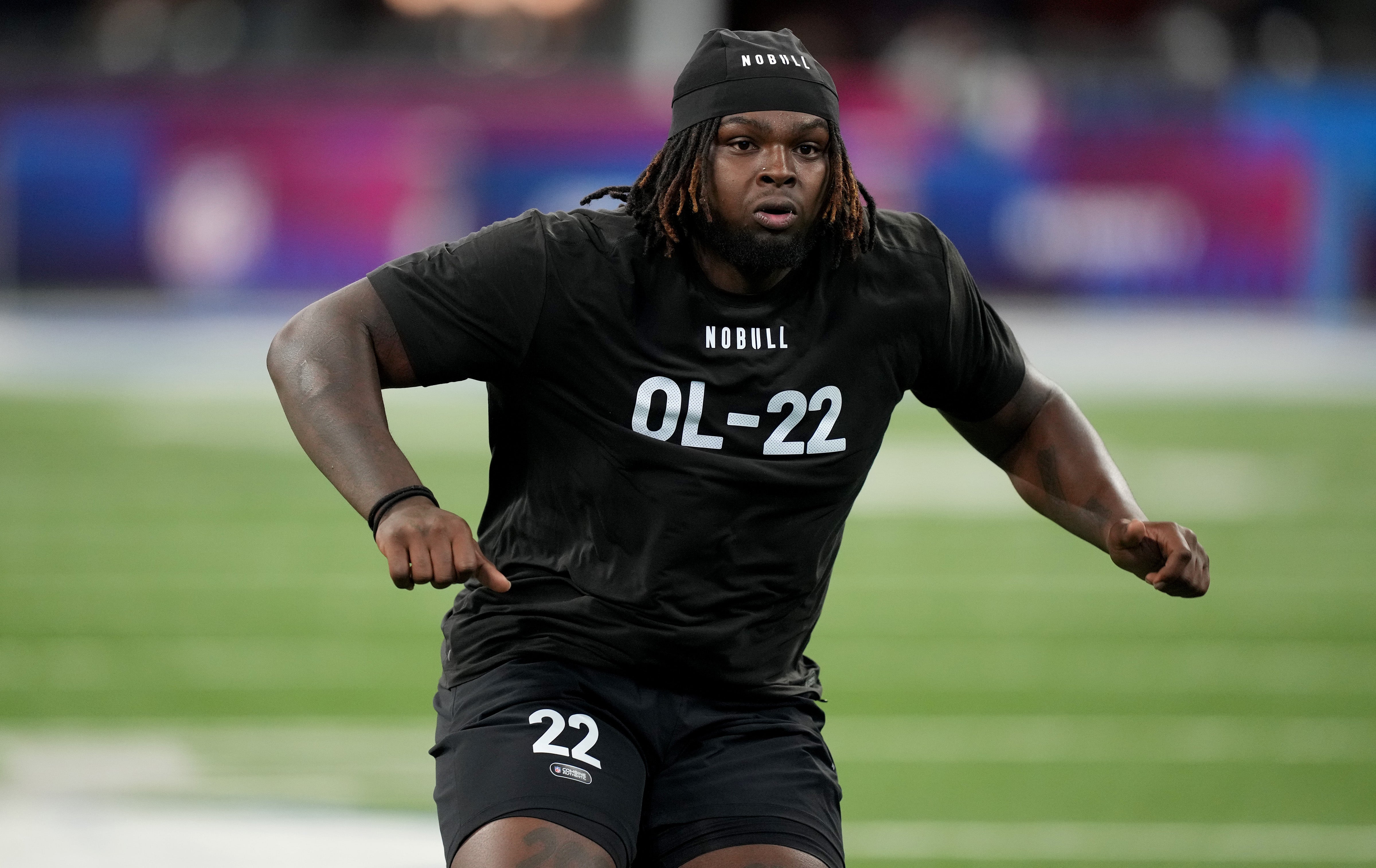 Anton Harrison NFL Draft prospects