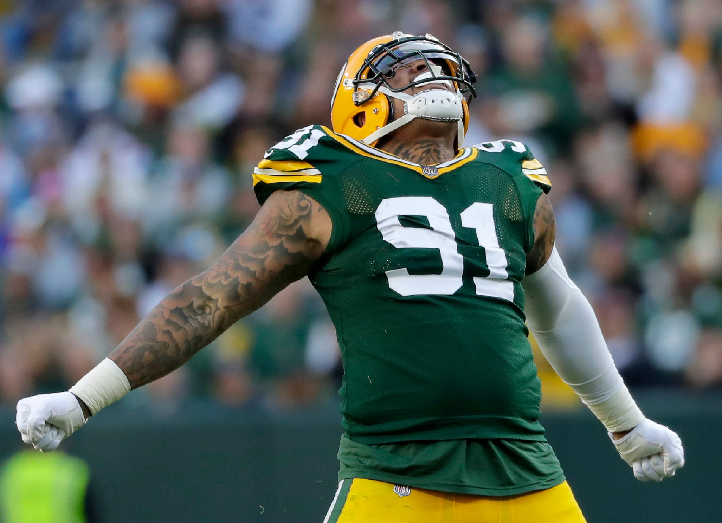 Packers, mock draft, nfl, Preston Smith