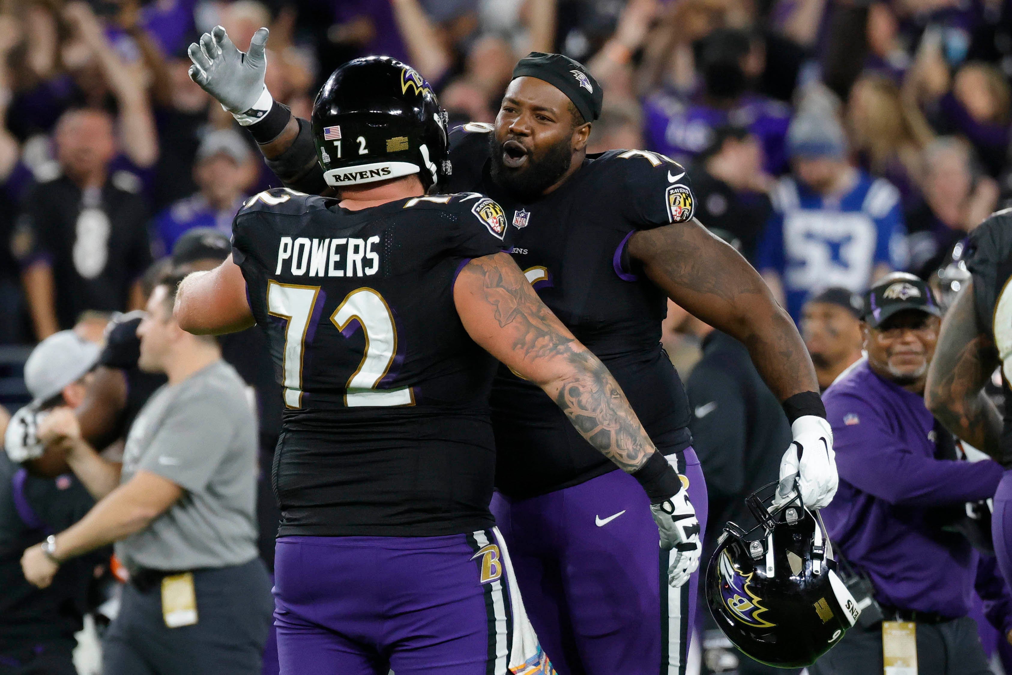 Ben Powers, Ravens, Broncos