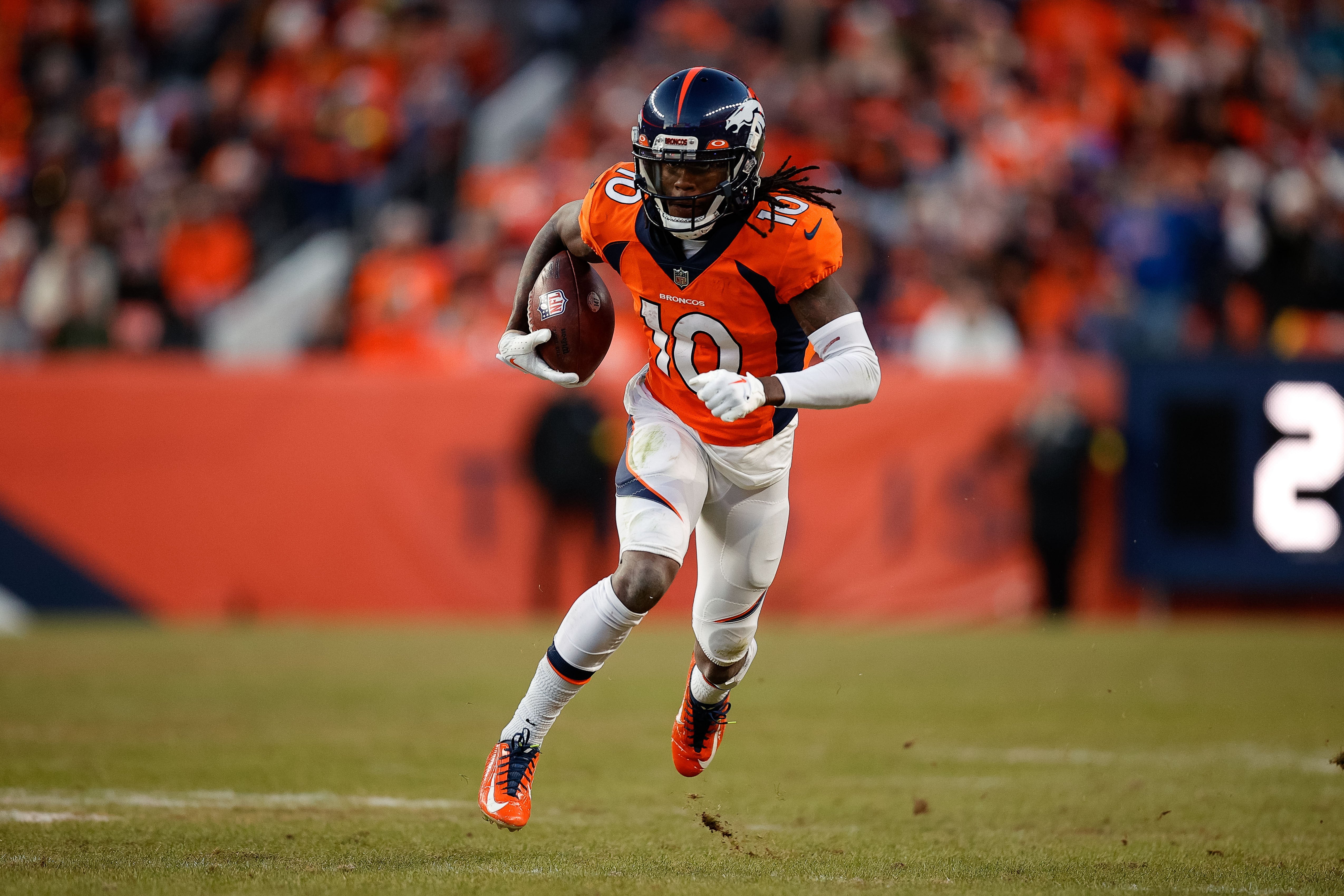 Jerry Jeudy WR Patriots DeAndre Hopkins trade