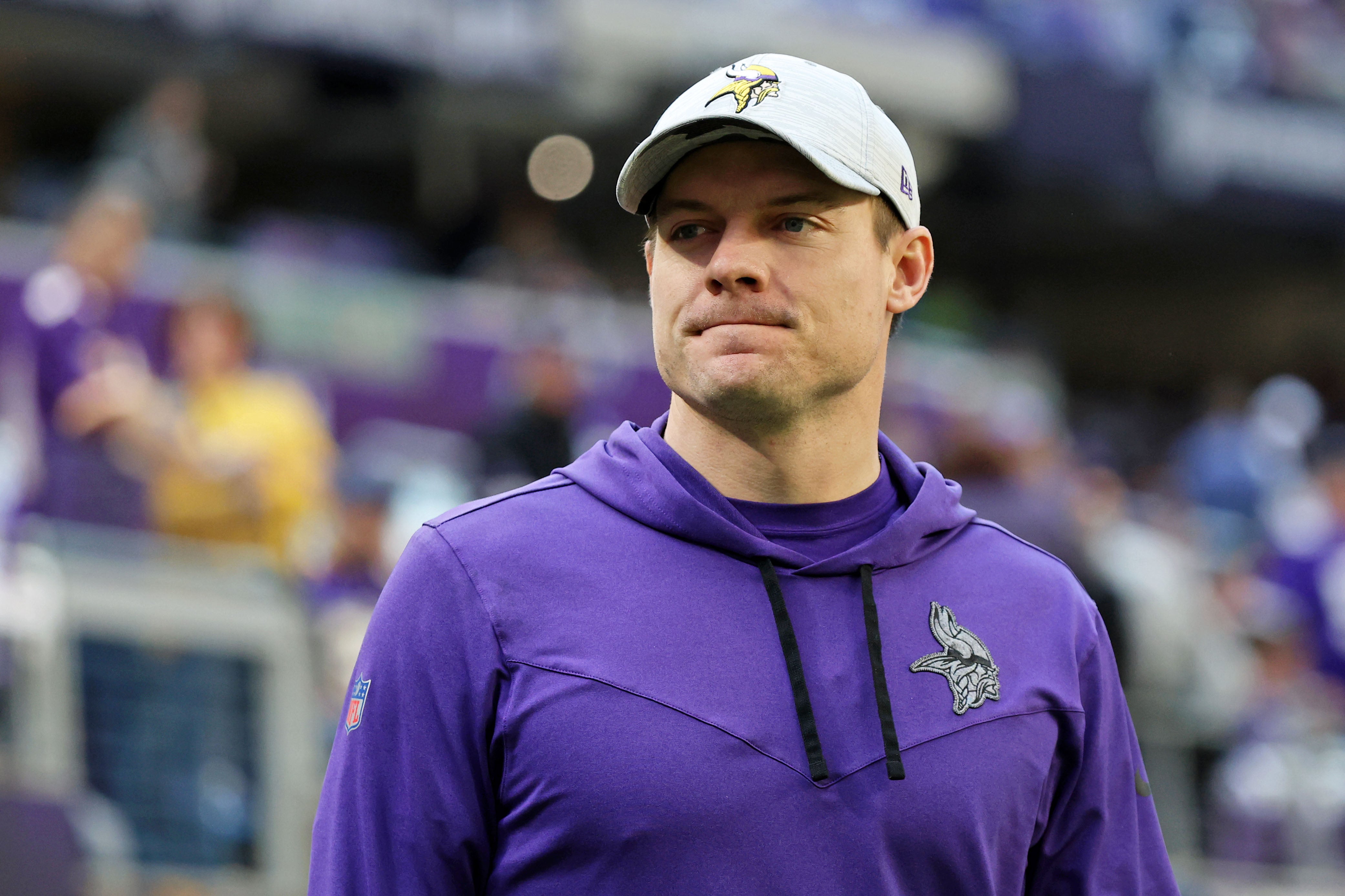 Minnesota Vikings ESPN Matt Miller mock draft seven round QB quarterback Kirk Cousins Hendon Hooker NFL football stats news