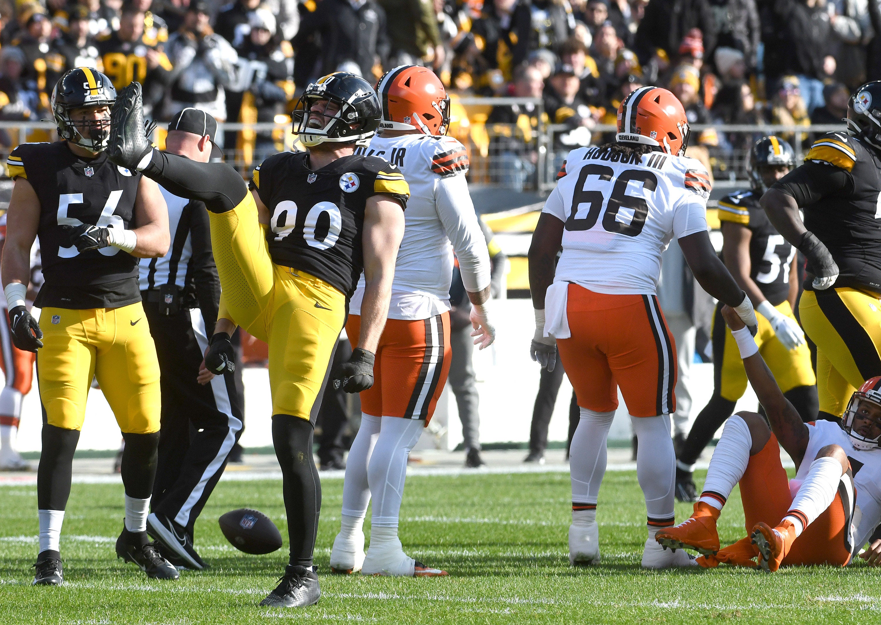 Steelers Roster Reset post nfl draft