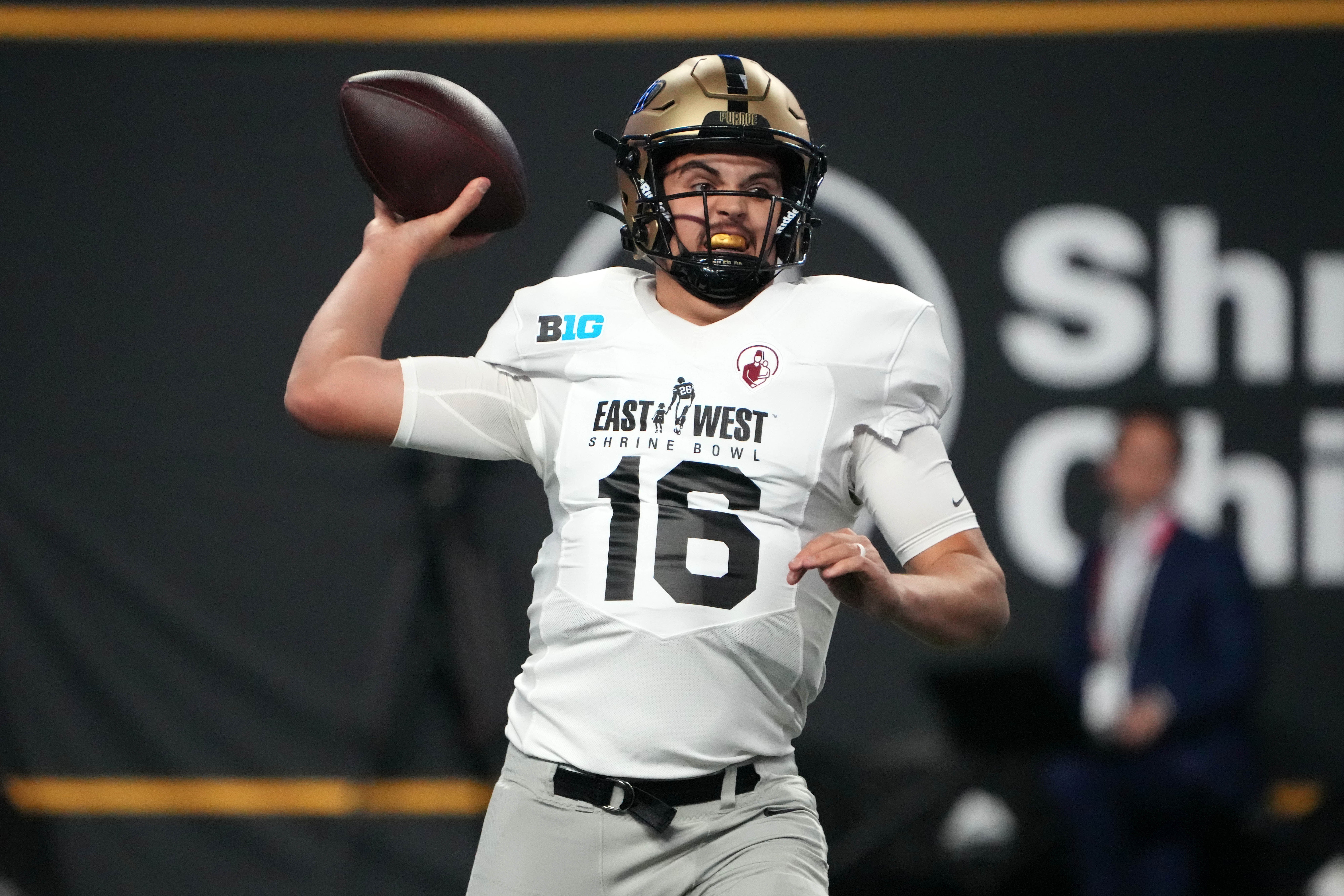Purdue QB Aidan O'Connell
