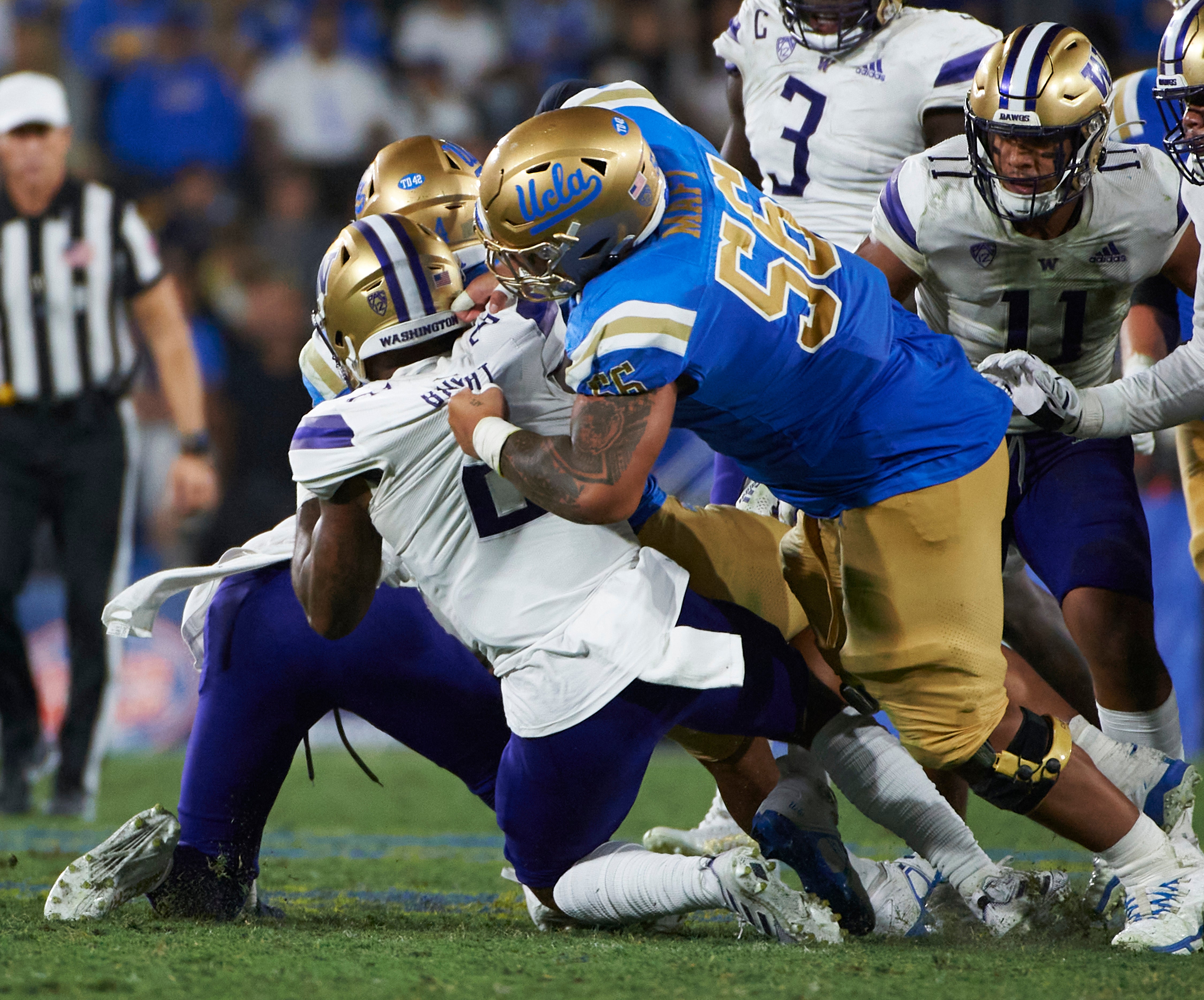 Atonio Mafi Patriots 2023 NFL Draft