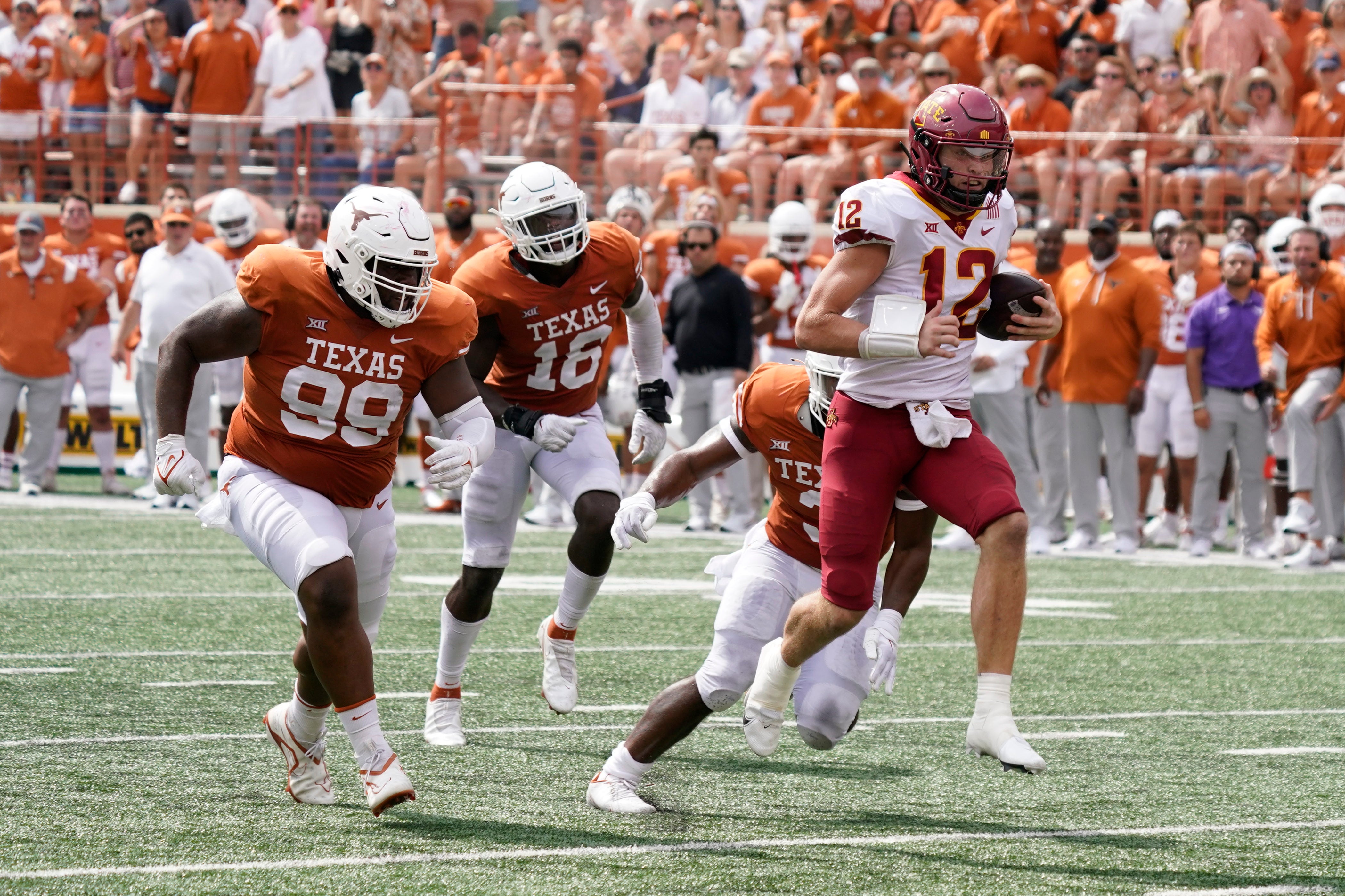 Coburn, Texas, Chiefs