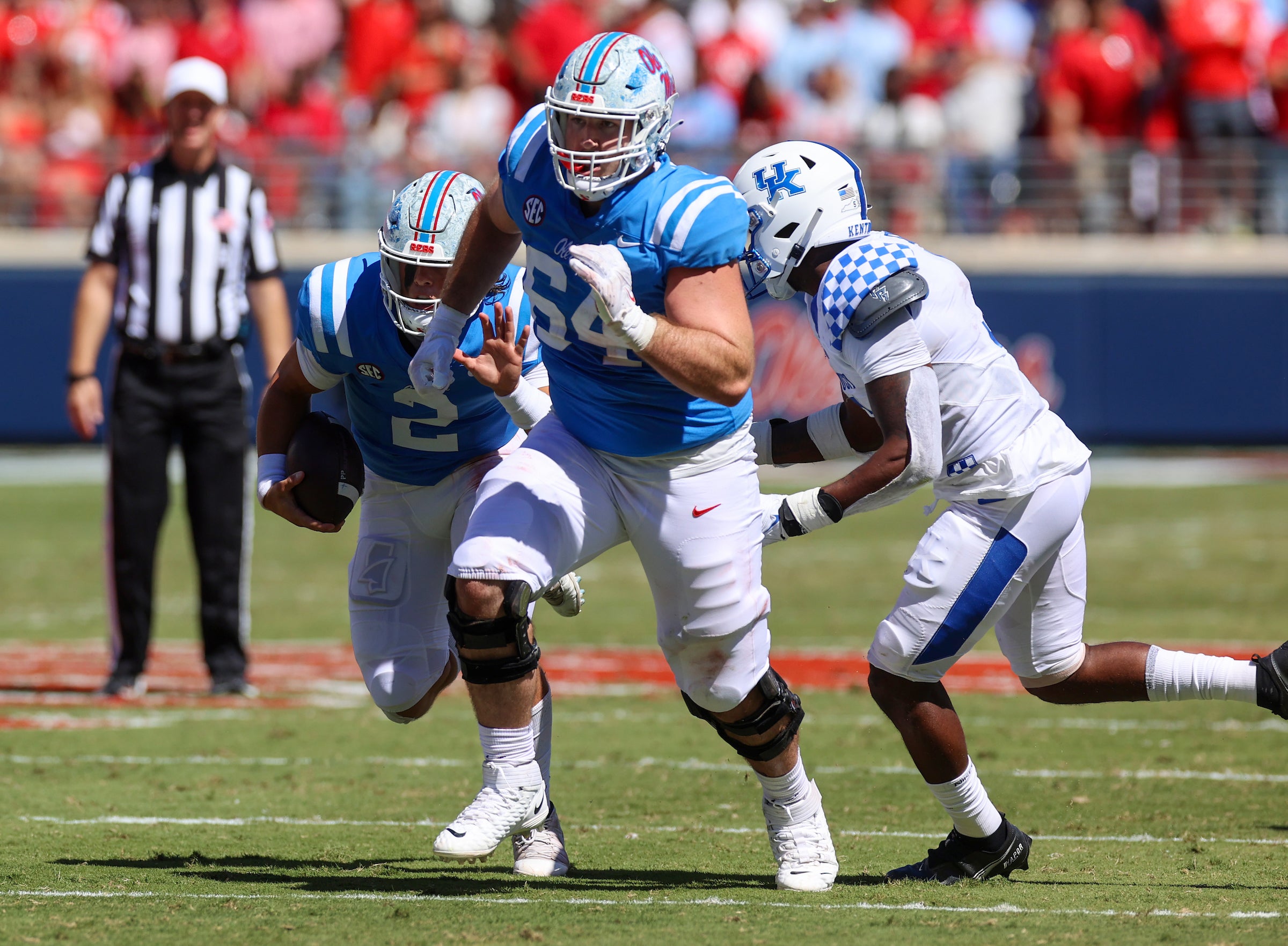 Buffalo Bills OL Nick Broeker