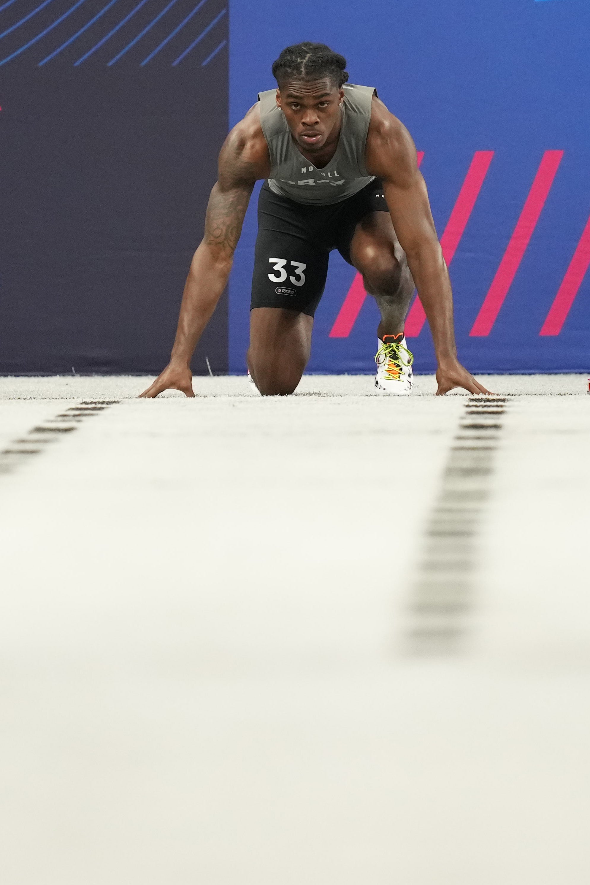 Giants Cory Trice Jr. 2023 NFL Draft