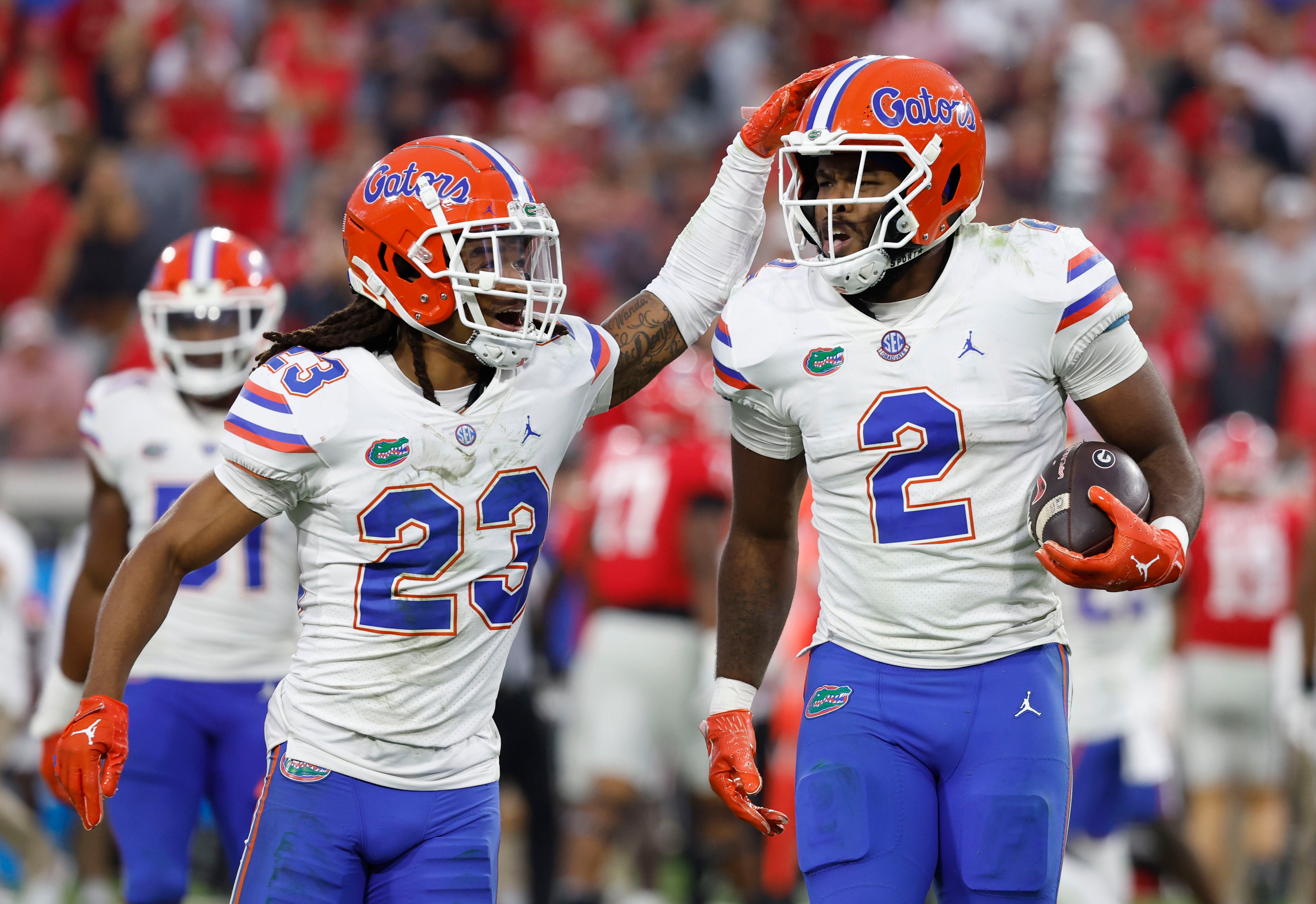 Florida, Burney, Raiders