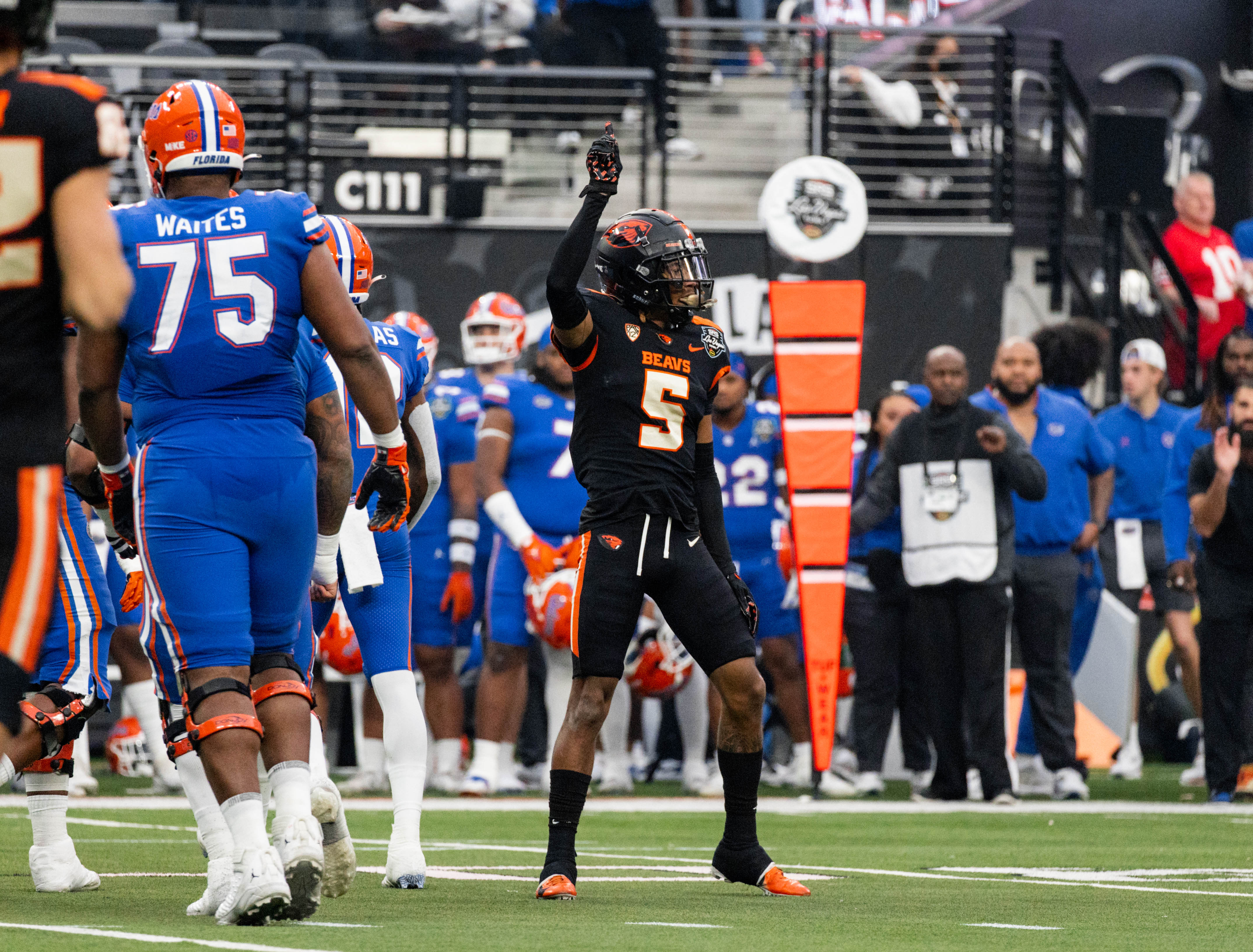 Buffalo Bills CB Alex Austin