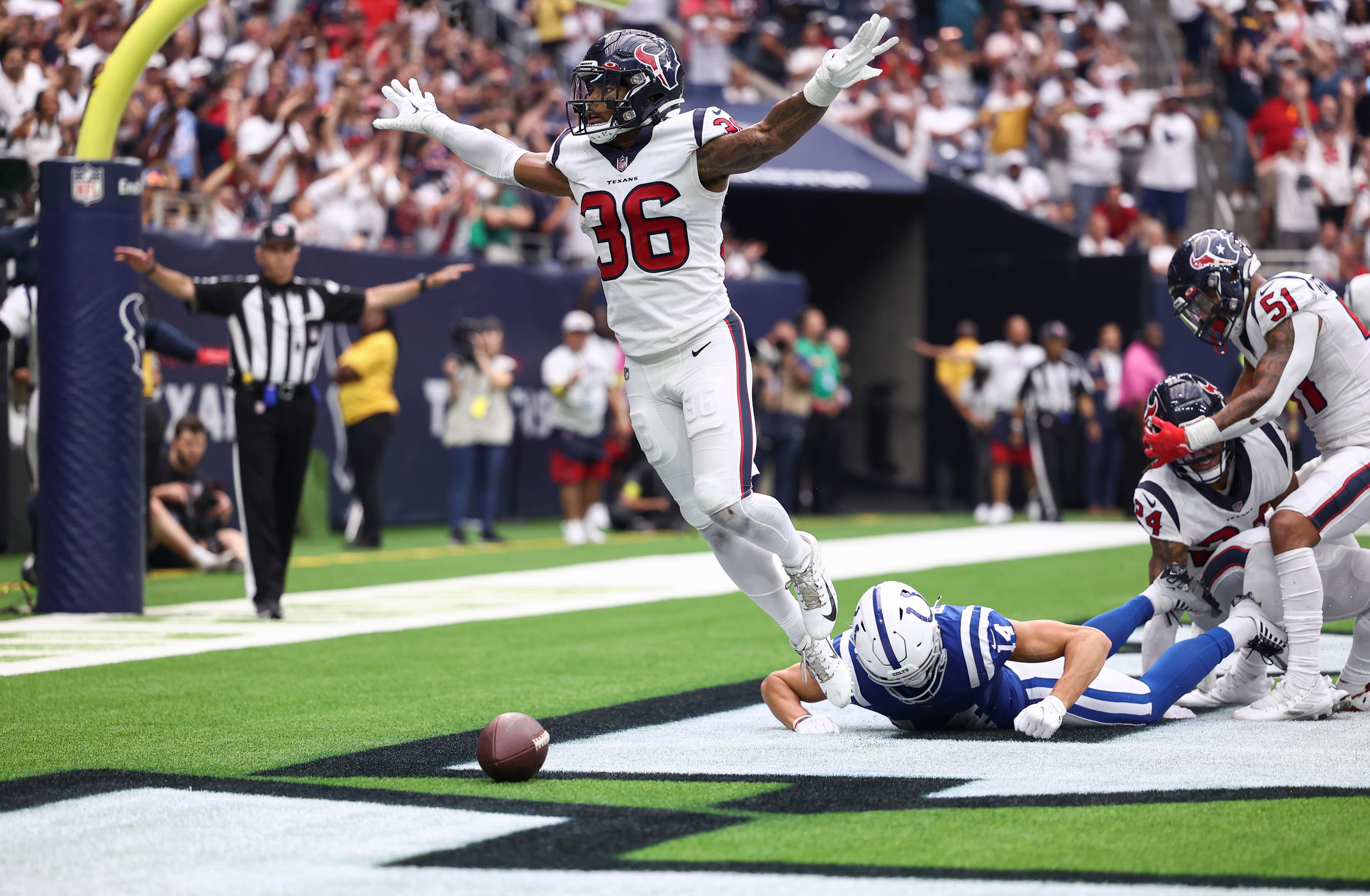 Green Bay Packers sign safety Jonathan Owens Simone Biles Olympics gold medals NFL football stats news Houston Texans