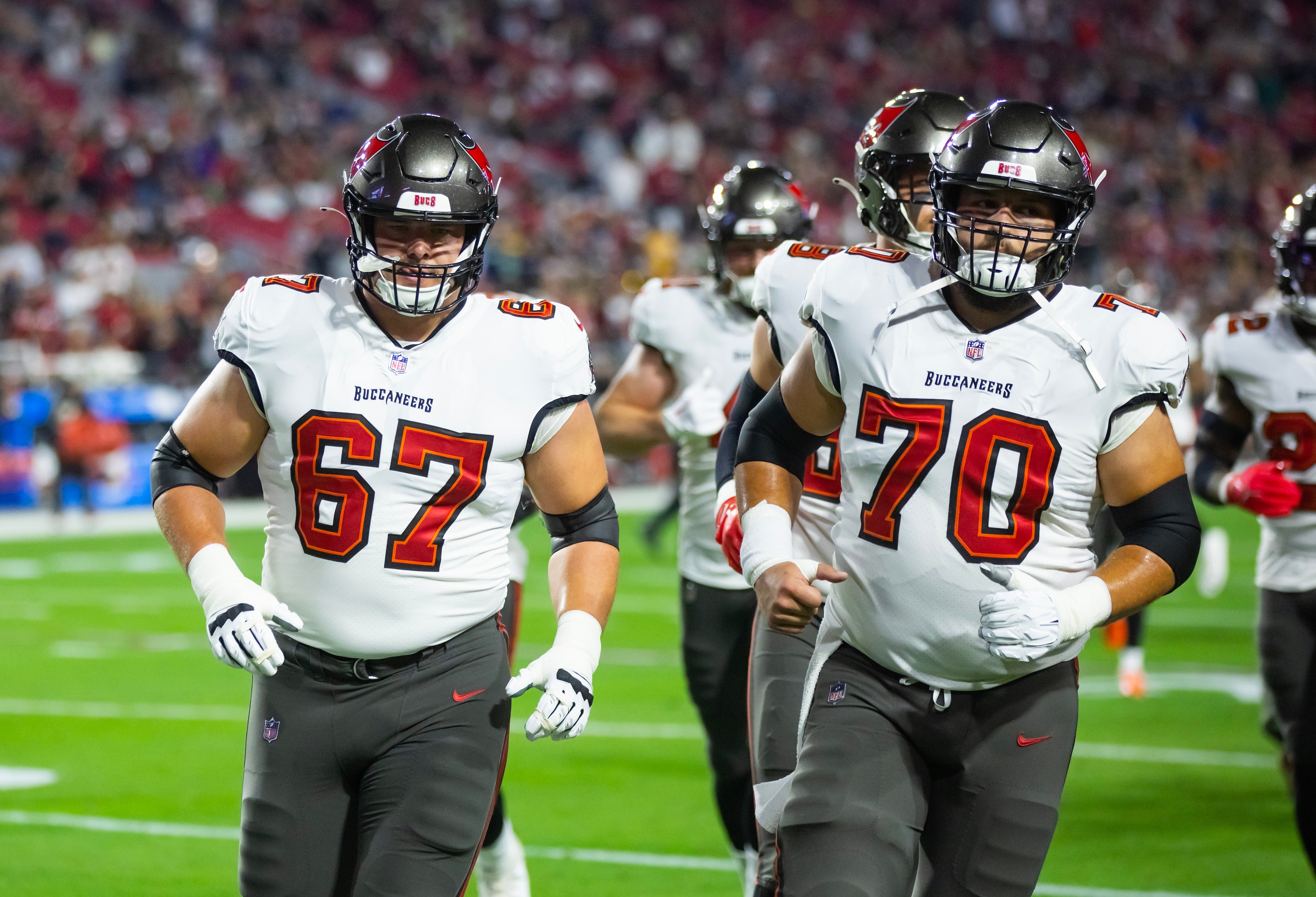 Buccaneers offensive linemen