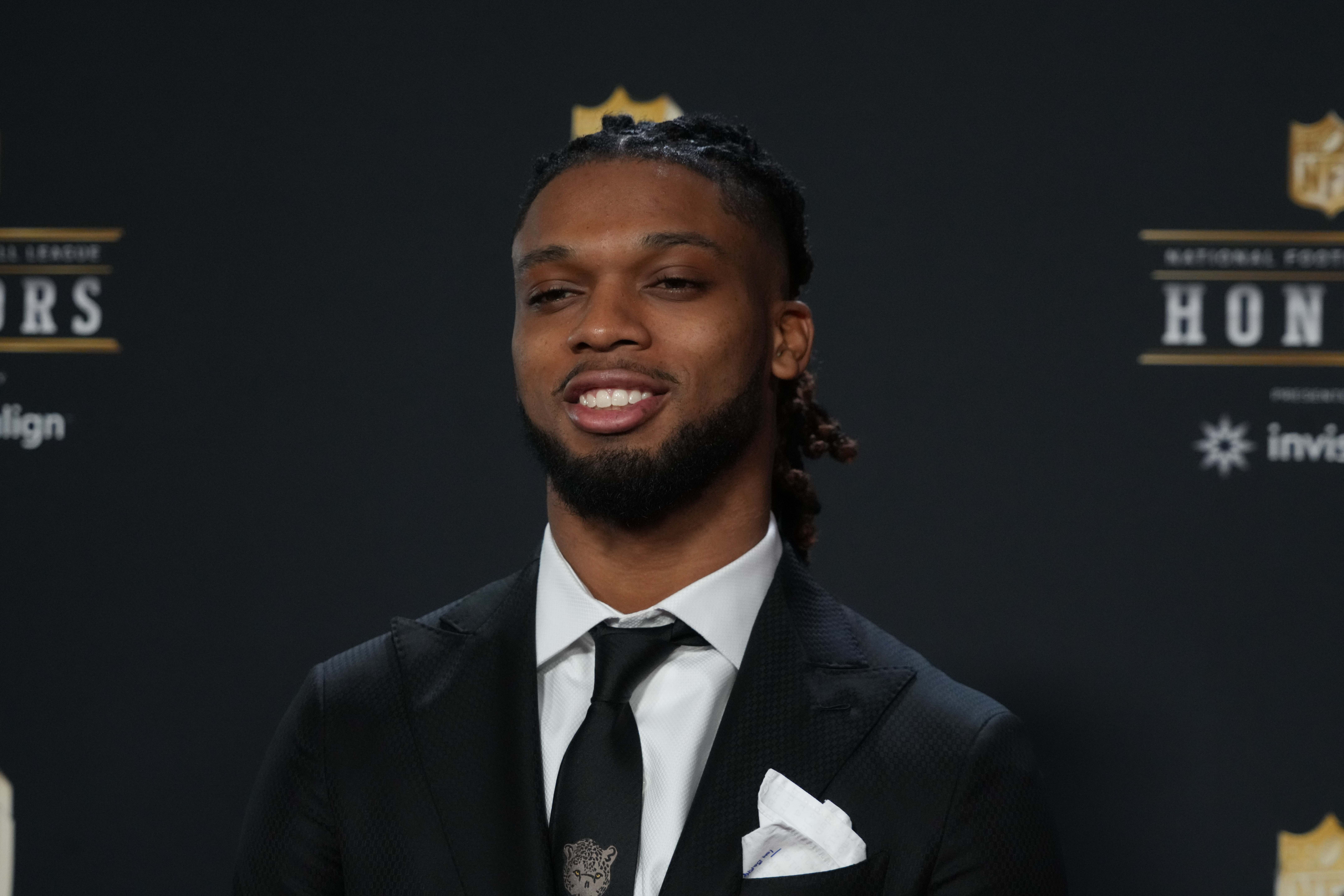 Damar Hamlin is practicing once again