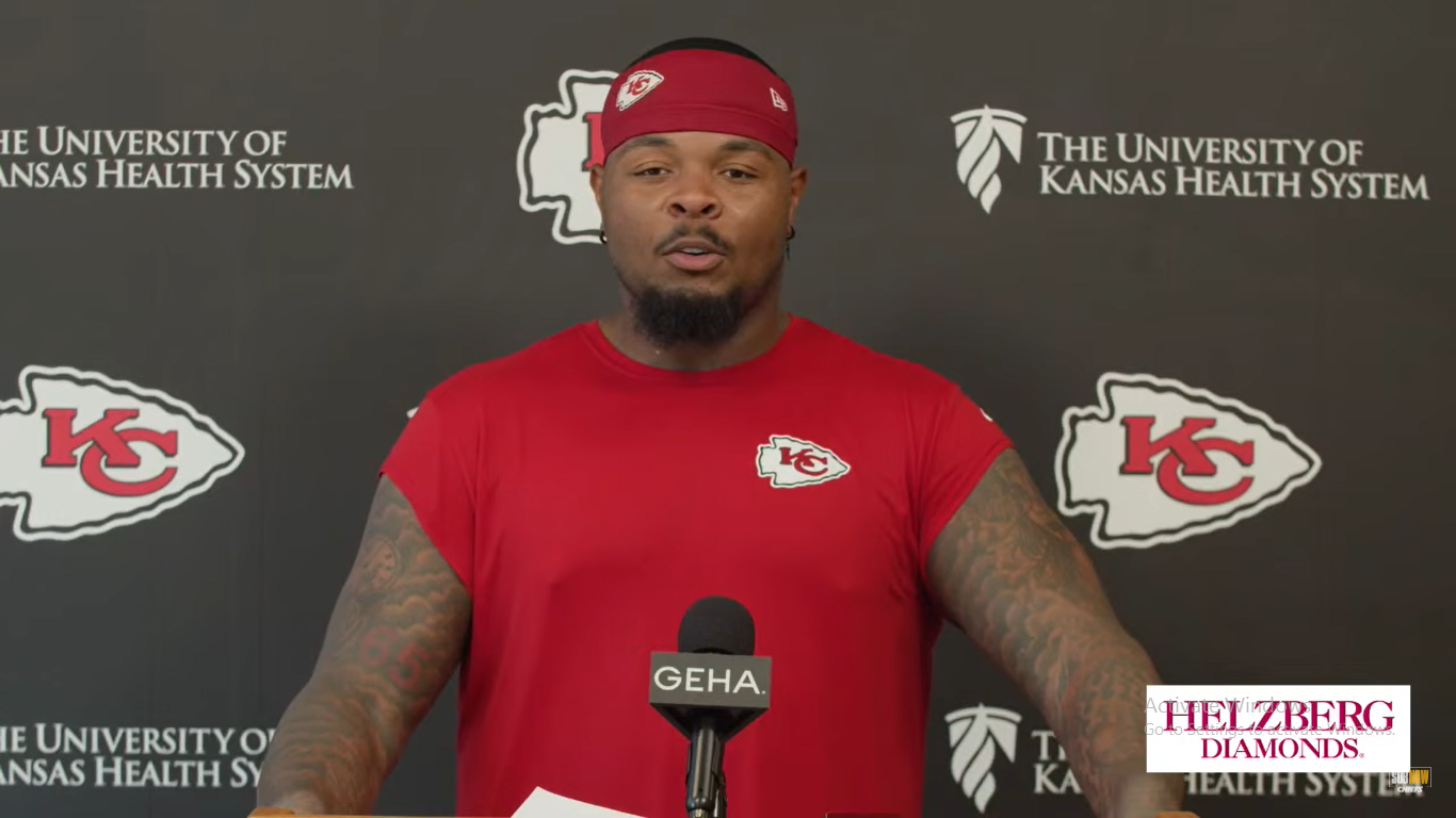 Jawaan Taylor Kansas City Chiefs