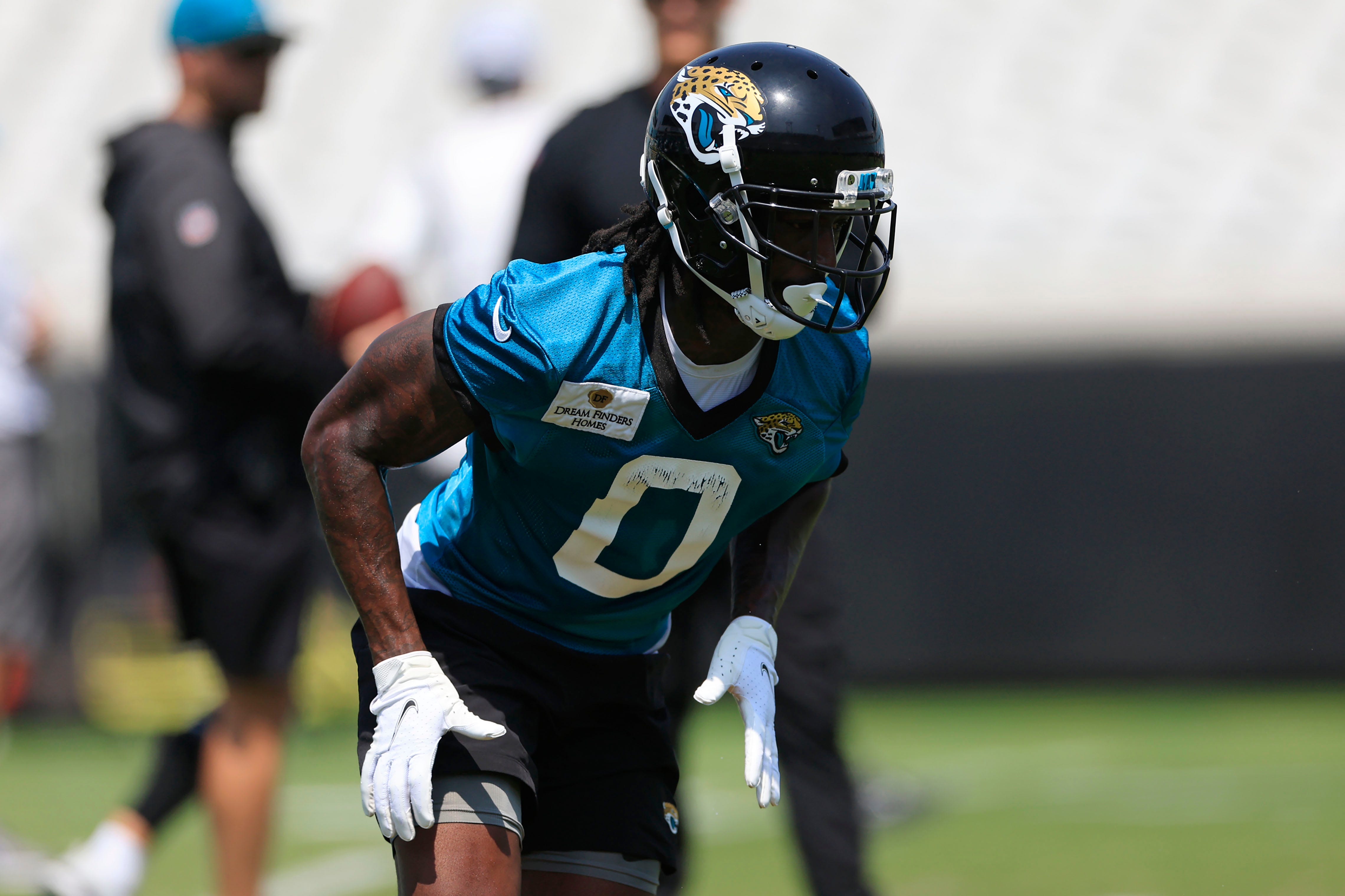 Jacksonville Jaguars receiver Calvin Ridley