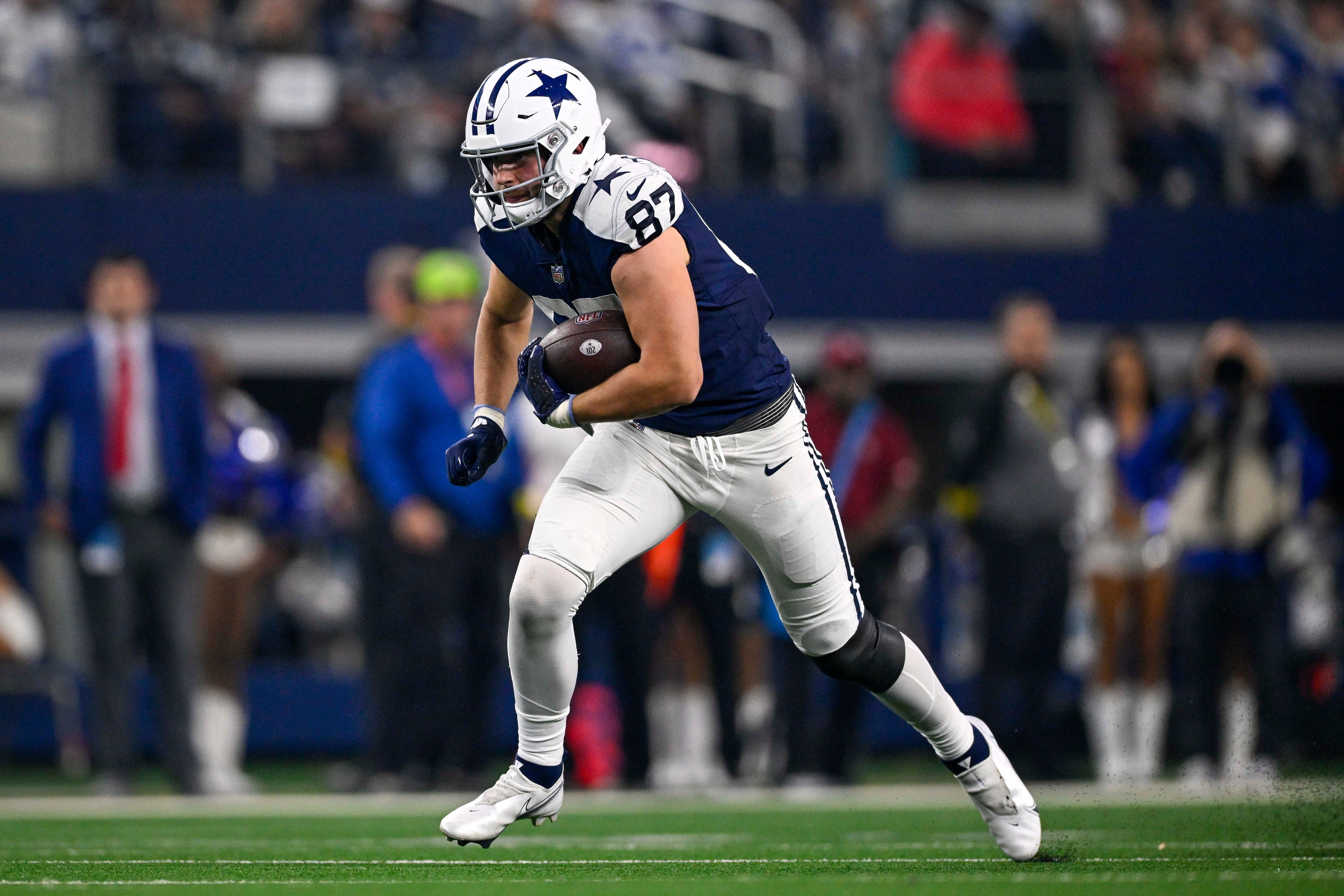 Dallas Cowboys tight end Jake Ferguson