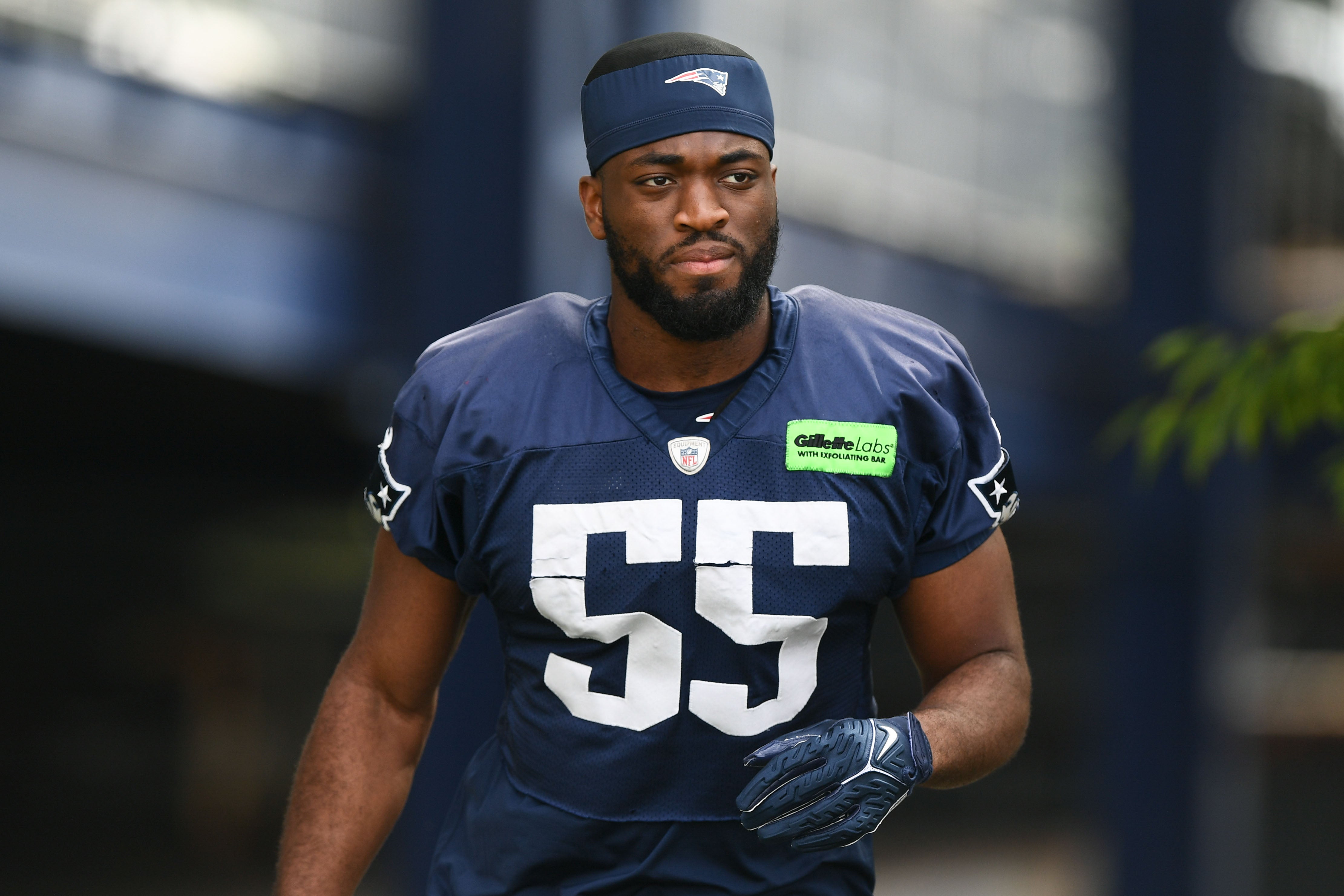 Josh Uche in Frankfurt, Germany