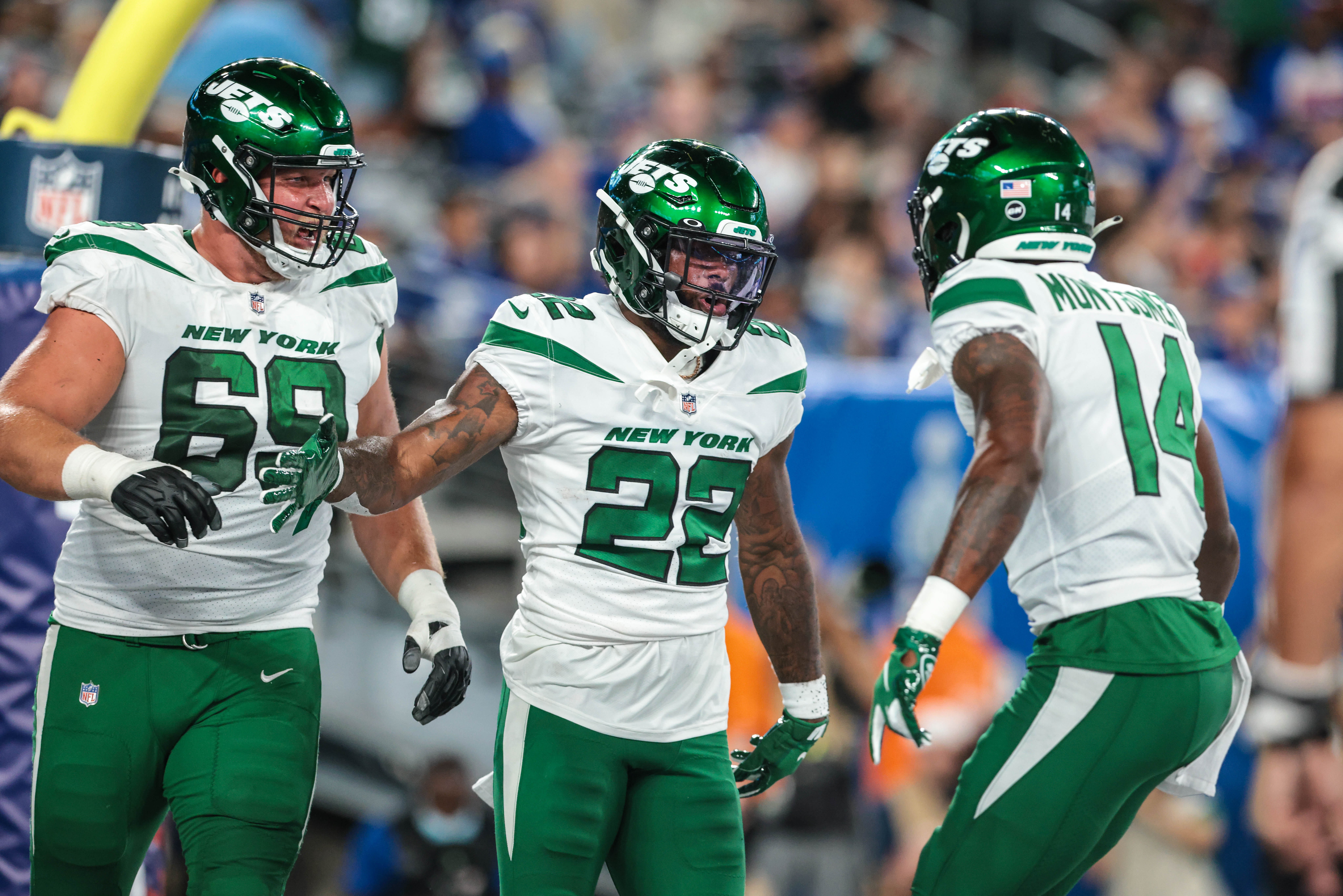 La'Mical Perine New York Jets Kansas City Chiefs