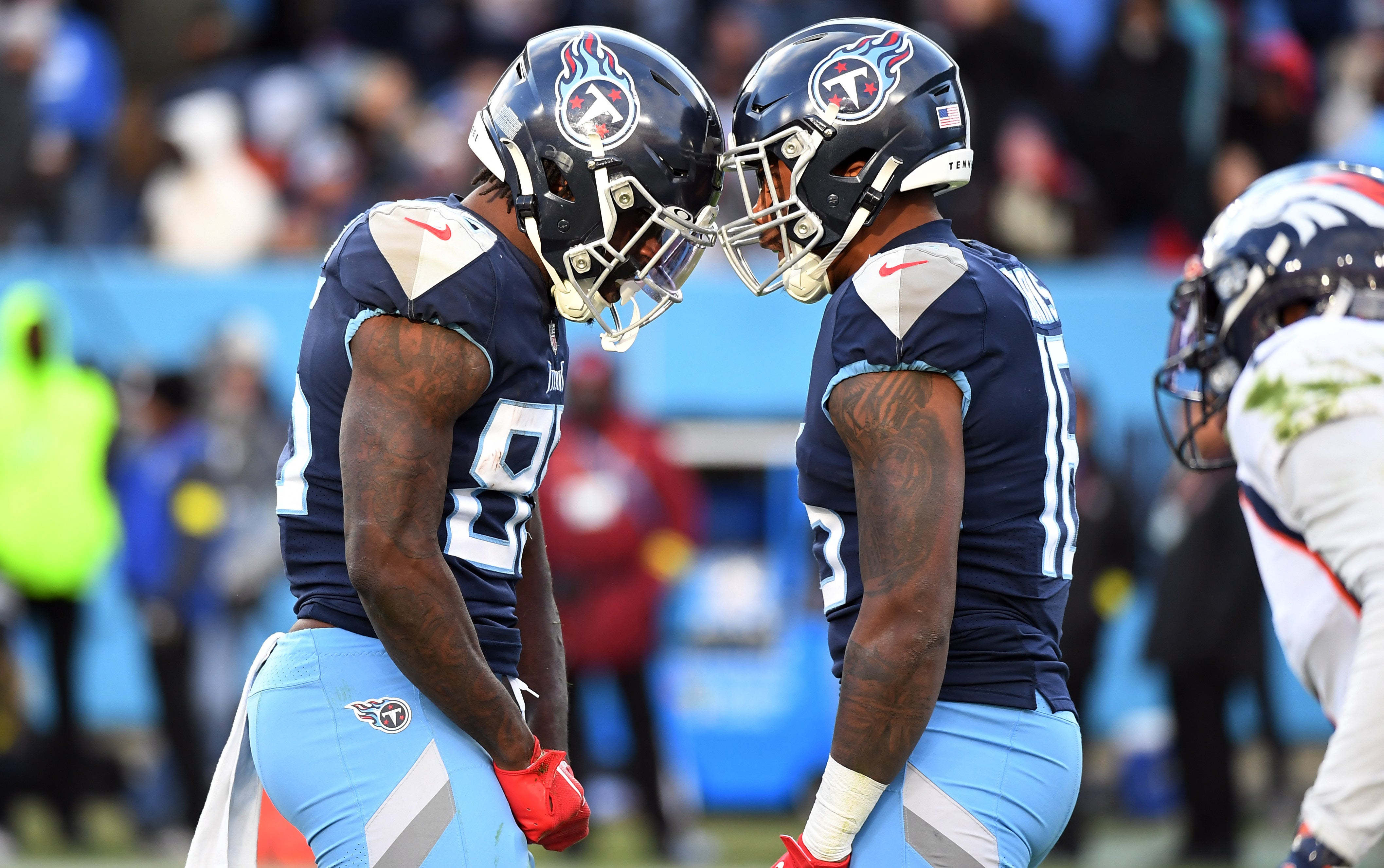 Treylon Burks, Chig Okonkwo