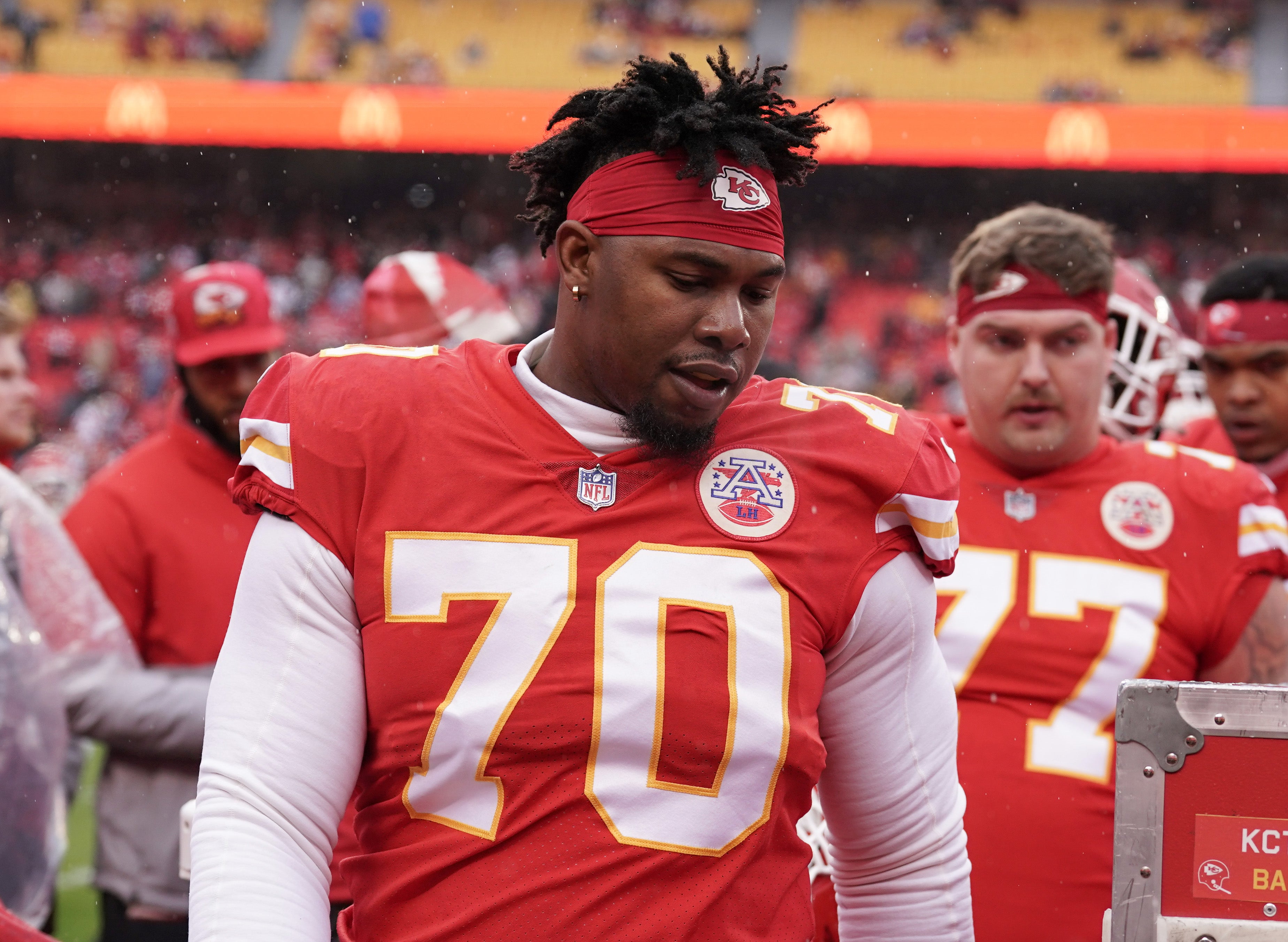 Kansas City Chiefs Prince Tega Wanogho