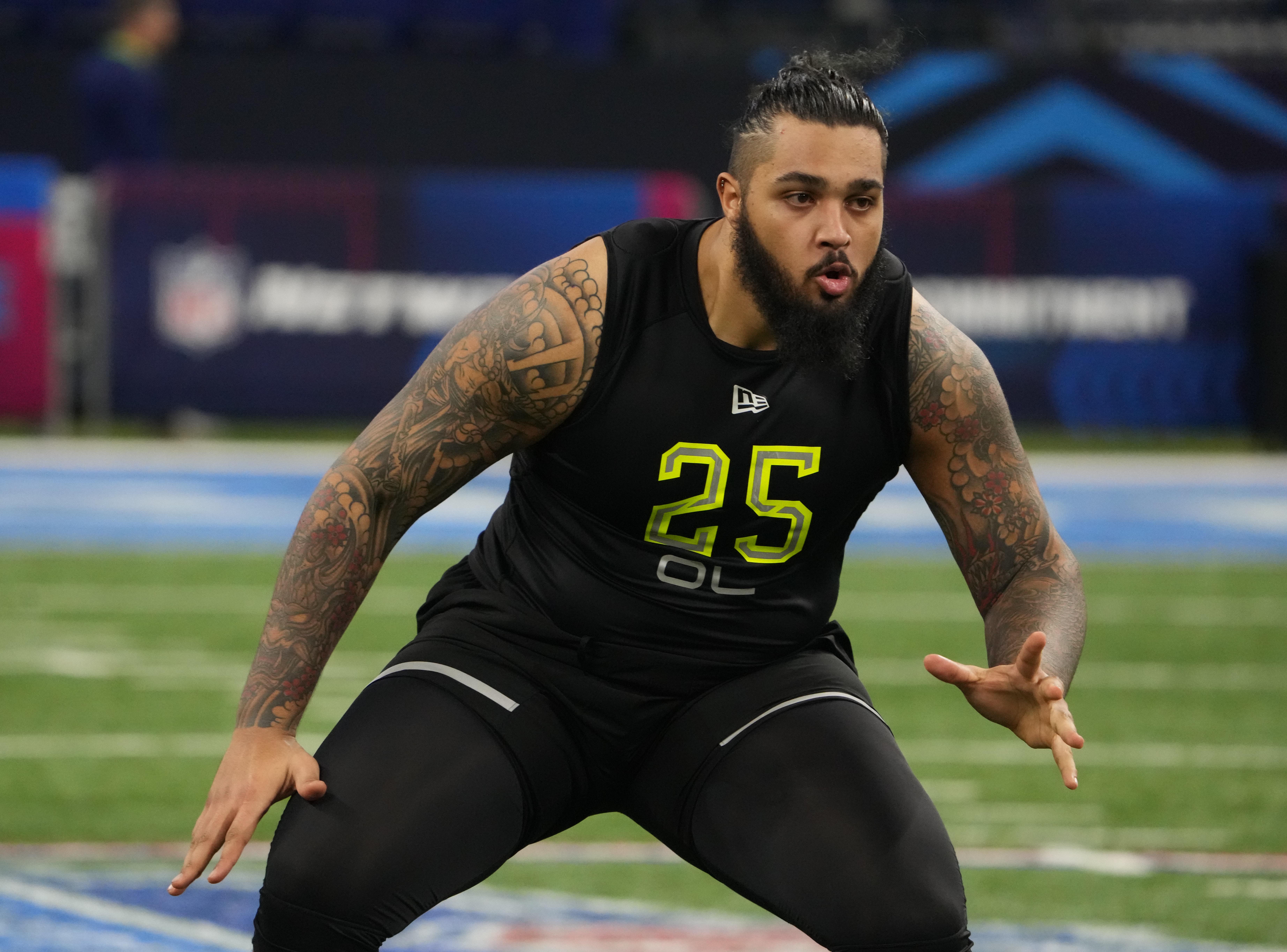 Darian Kinnard Kansas City Chiefs