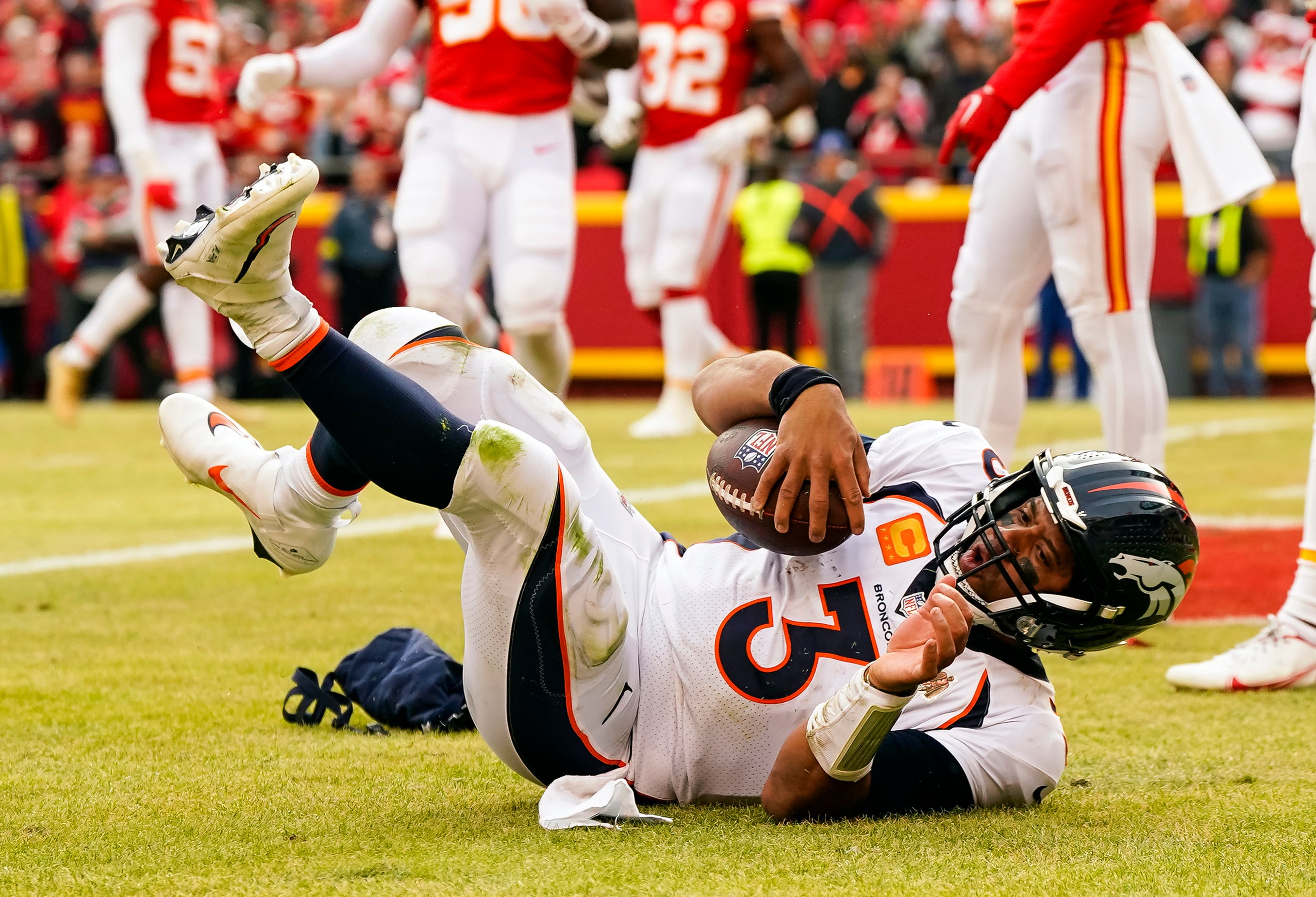 Denver Broncos Russell Wilson