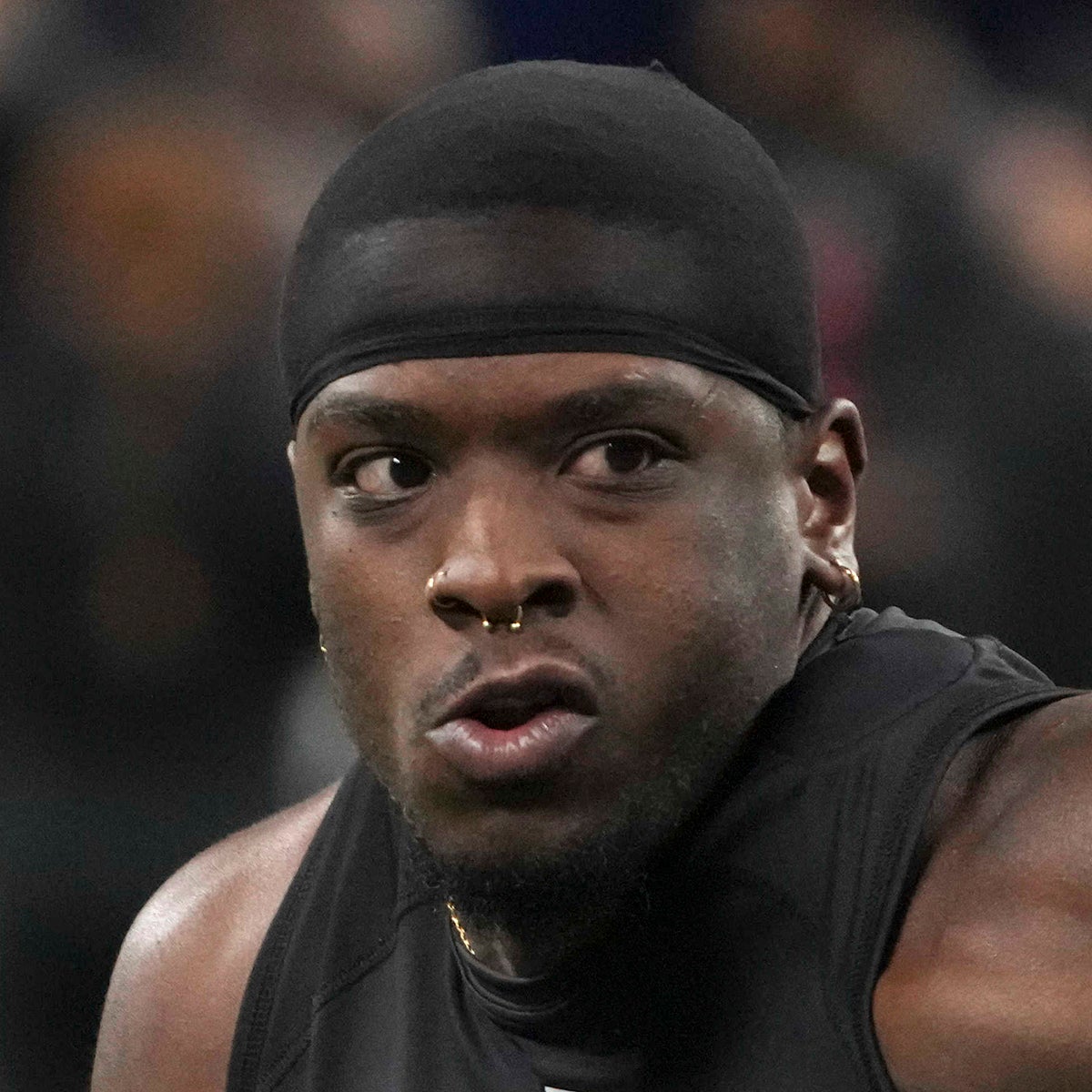 NFL New York Jets defensive Micheal Clemons