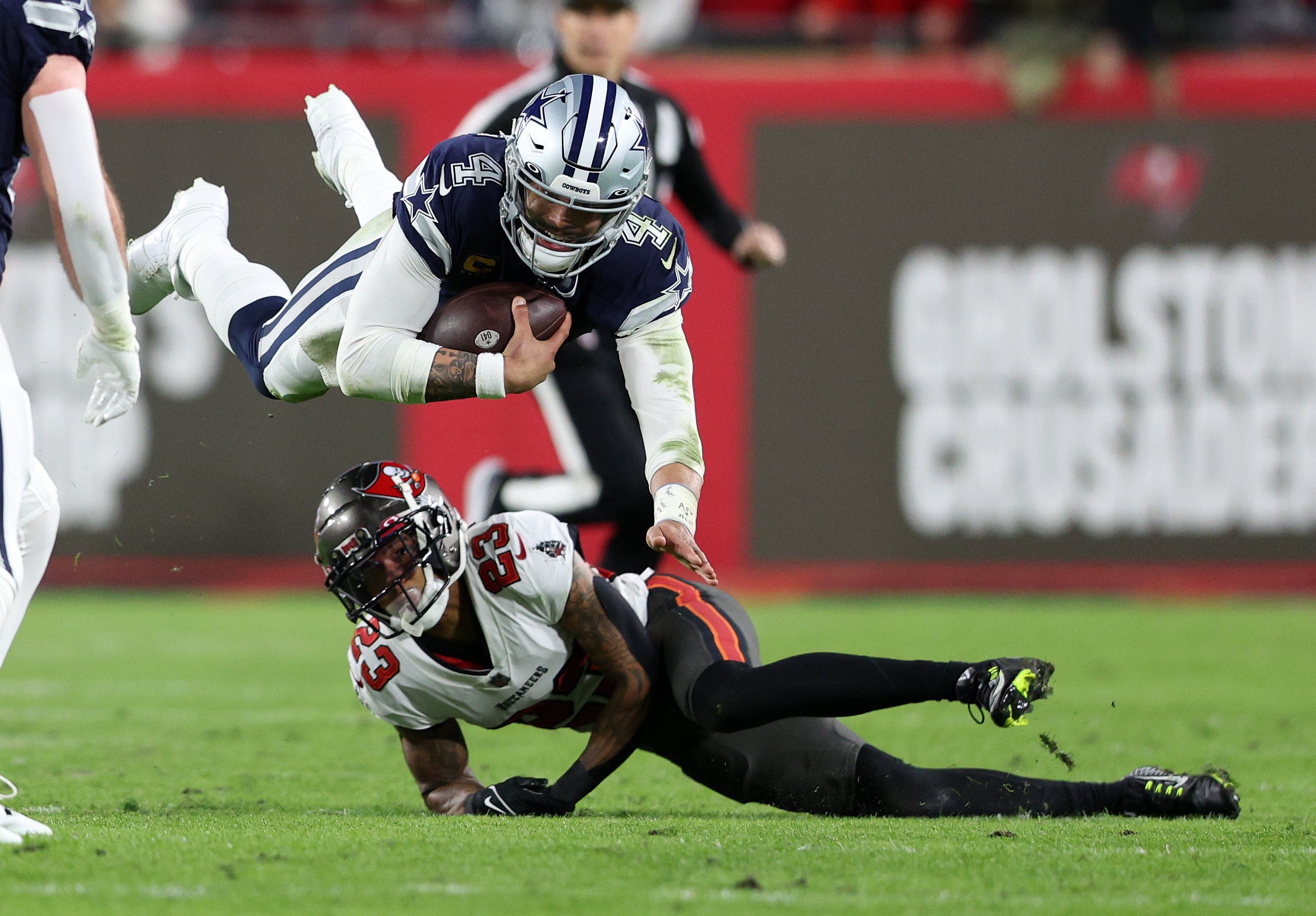 Dallas Cowboys QB Dak Prescott