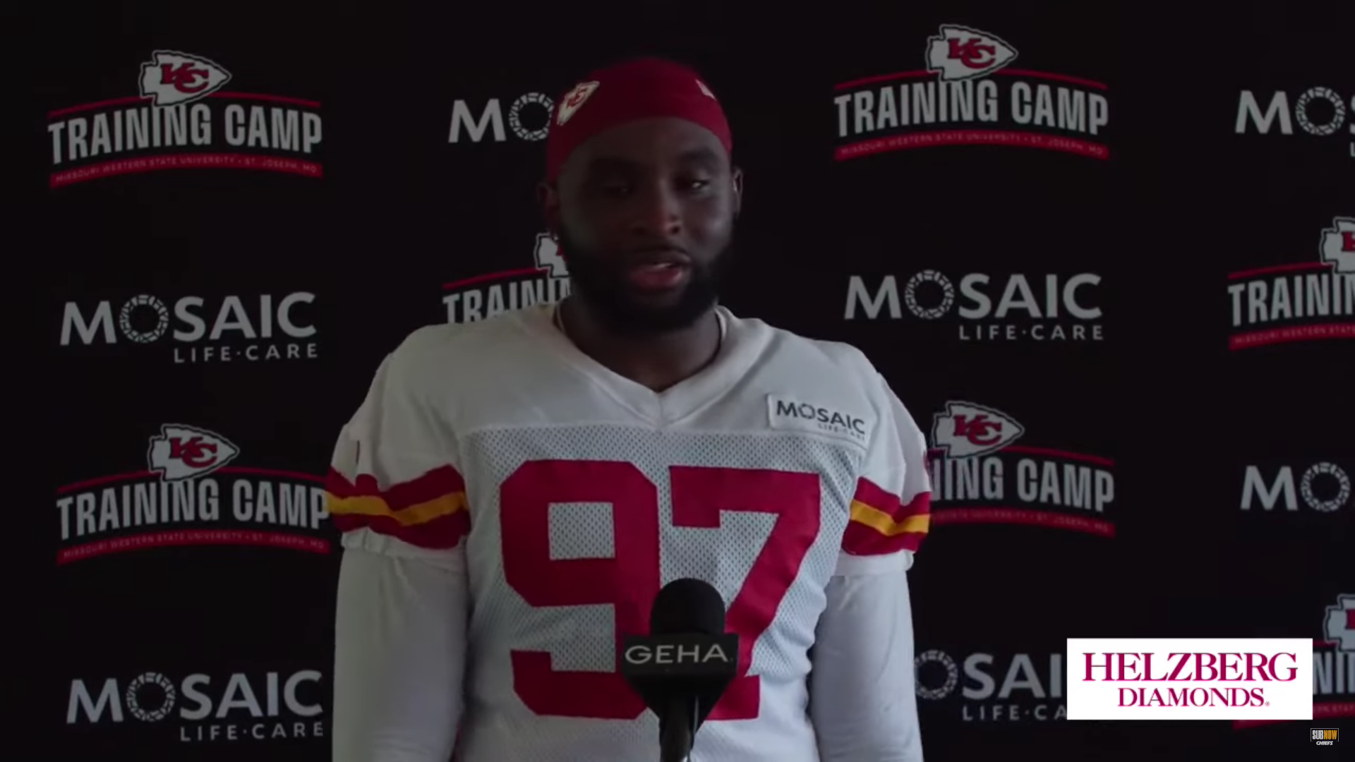 Chiefs Felix Anudike-Uzomah