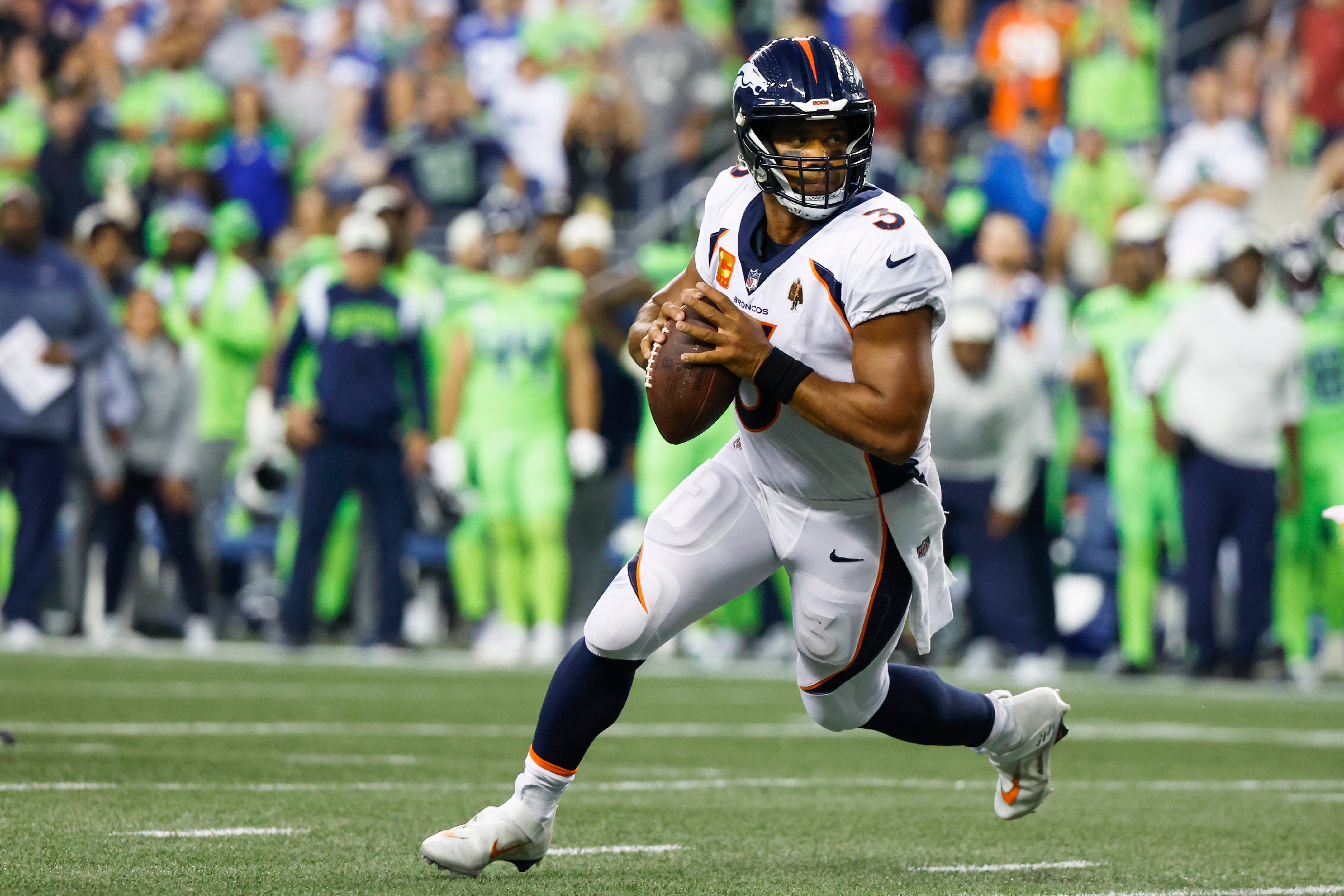 Denver Broncos QB Russell Wilson's homecoming vs the Seattle Seahawks