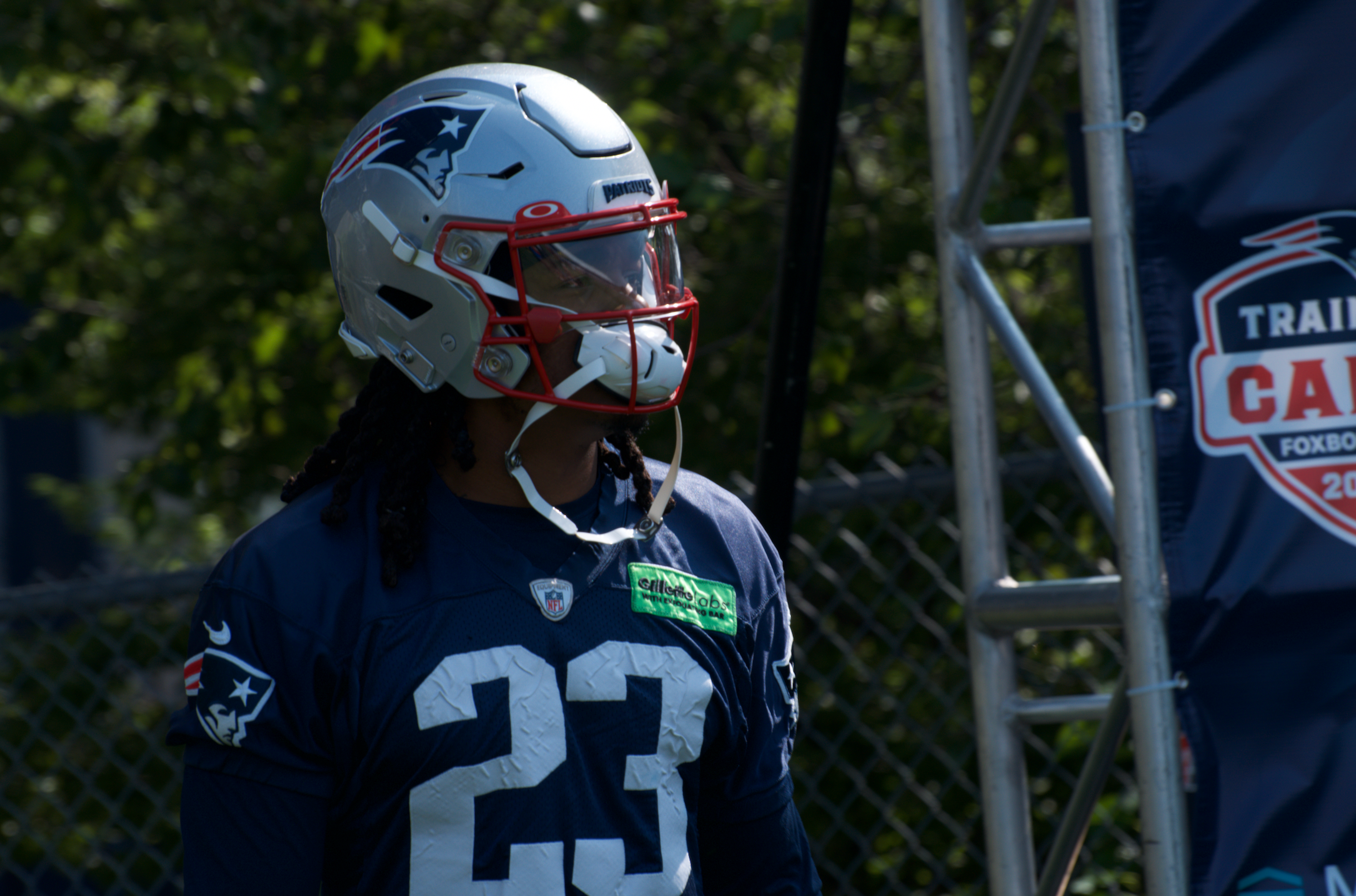 Kyle Dugger, Patriot training camp
