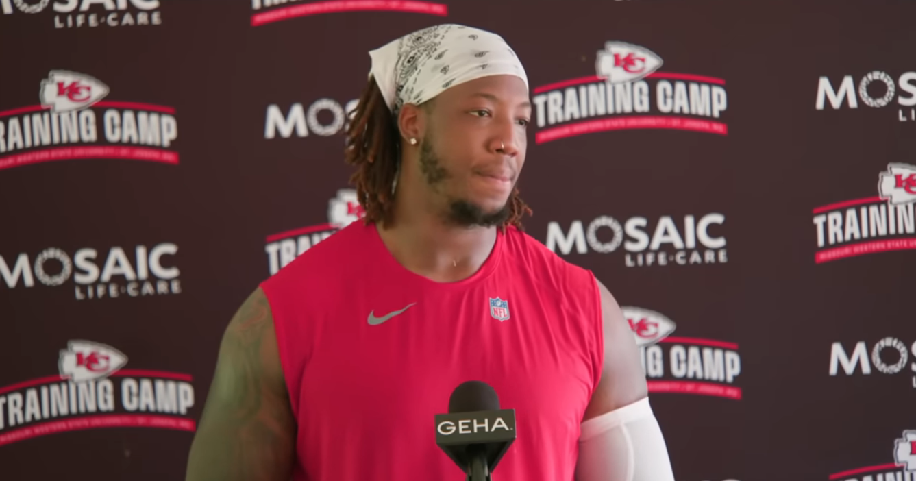 Wanya Morris - Chiefs YouTube presser 8/5