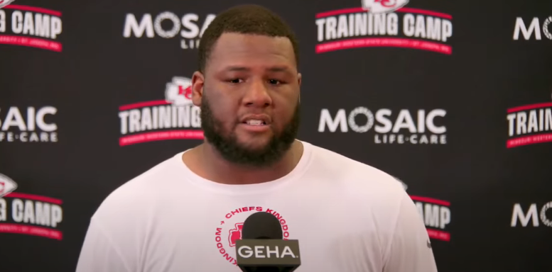 Keondre Coburn Chiefs YouTube presser 8.9.23