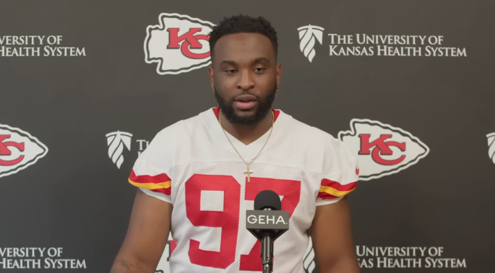 Felix Anudike-Uzomah 5.6.23 presser Chiefs YouTube