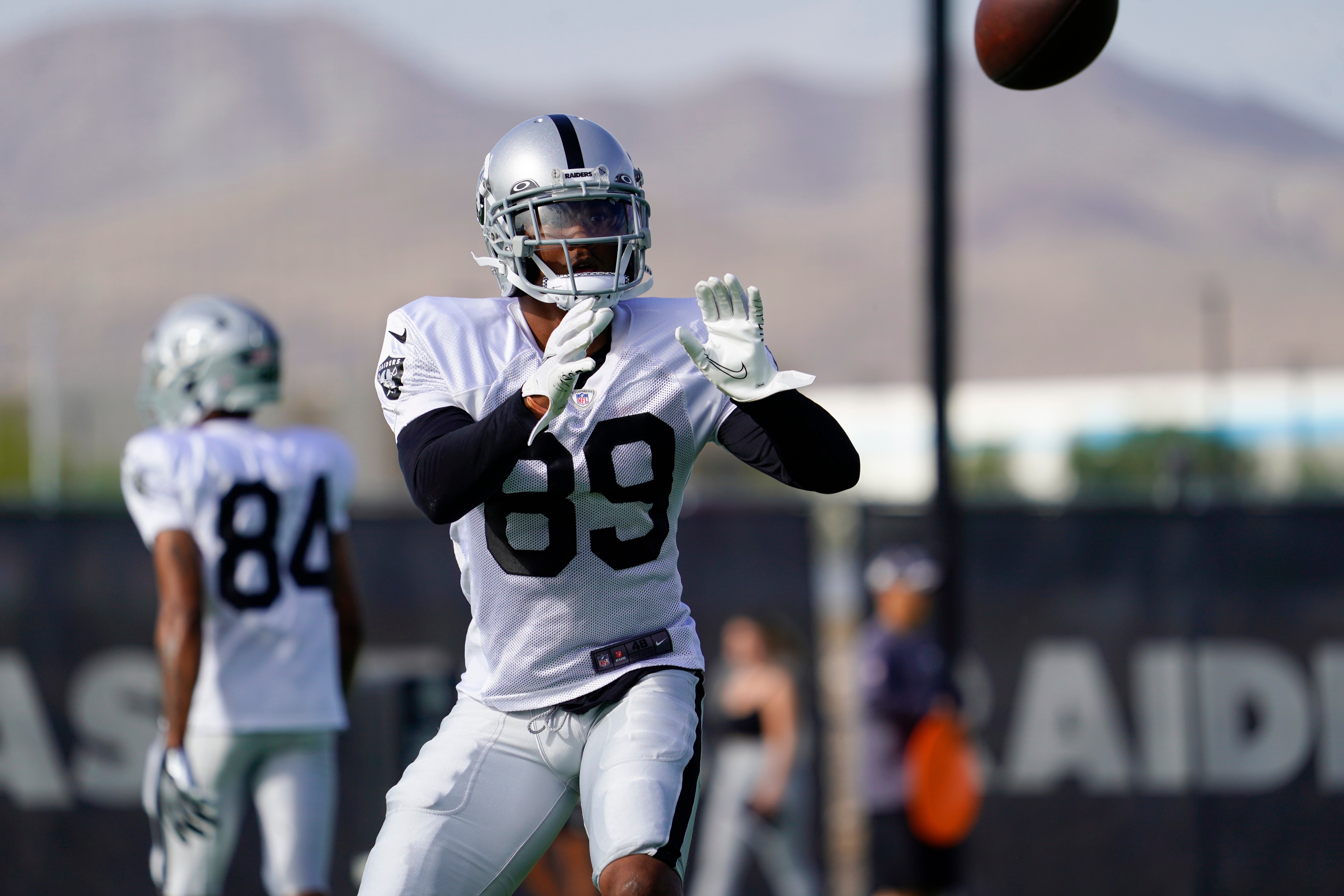 Las Vegas Raiders Isaiah Zuber