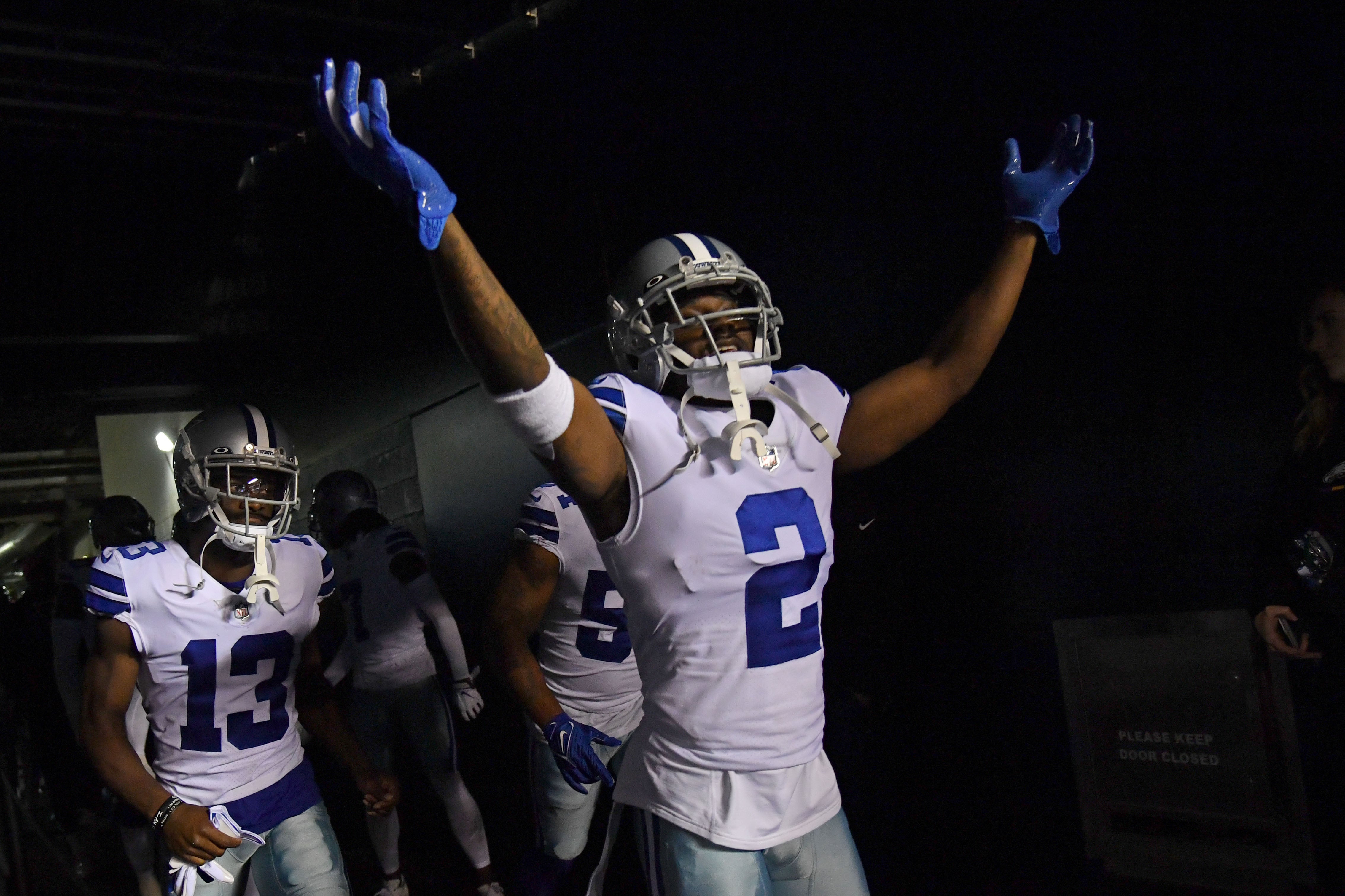 Dallas Cowboys cornerback Jourdan Lewis (2) in the tunnel against the Philadelphia Eagles at Lincoln Financial Field.