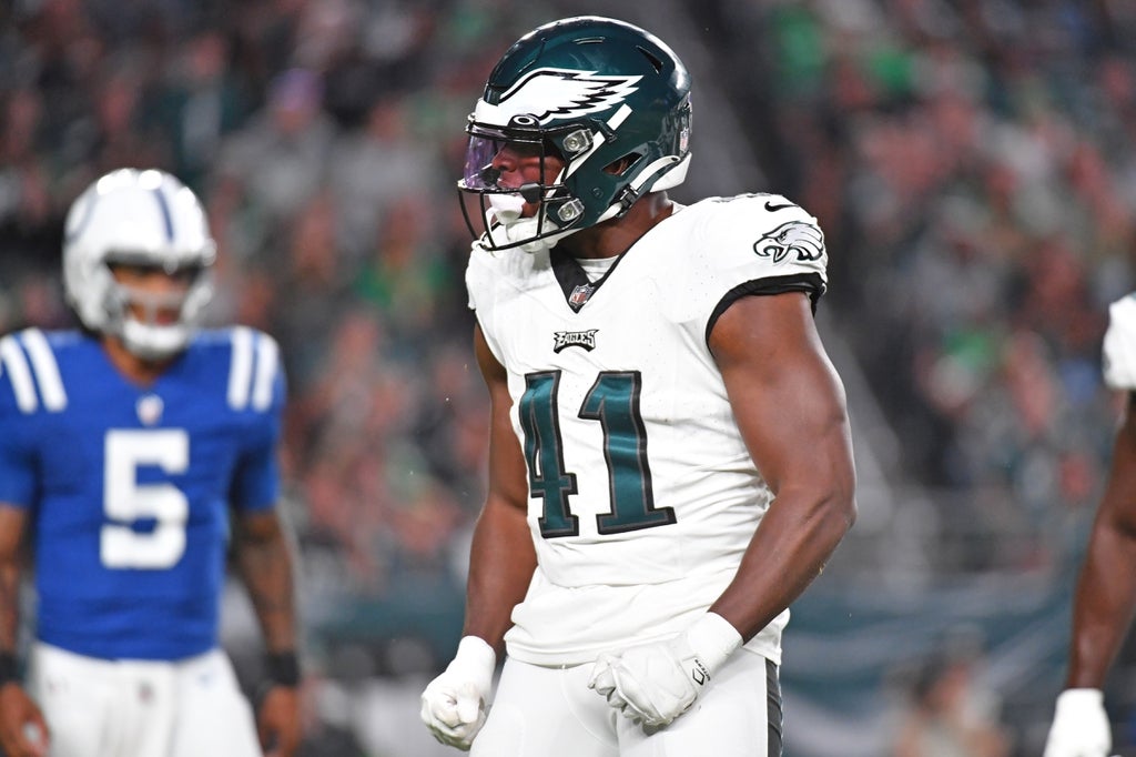 Eagles' LB Nicholas Morrow