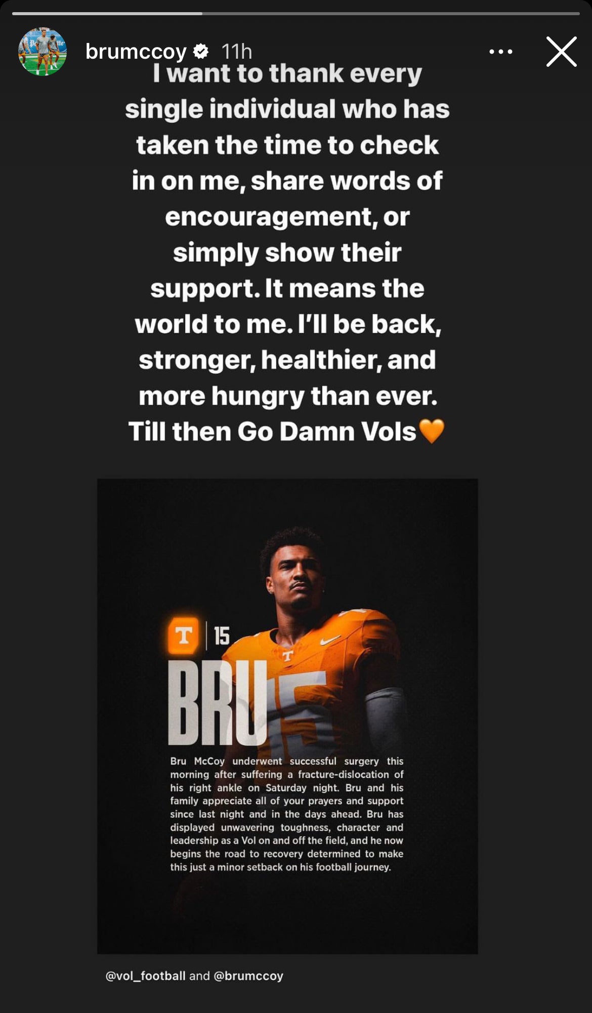 Tennessee Vols football news