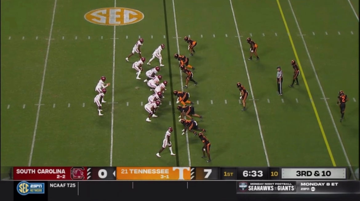 Tennessee Vols football