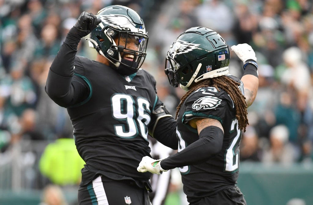 Eagles DE Derek Barnett
