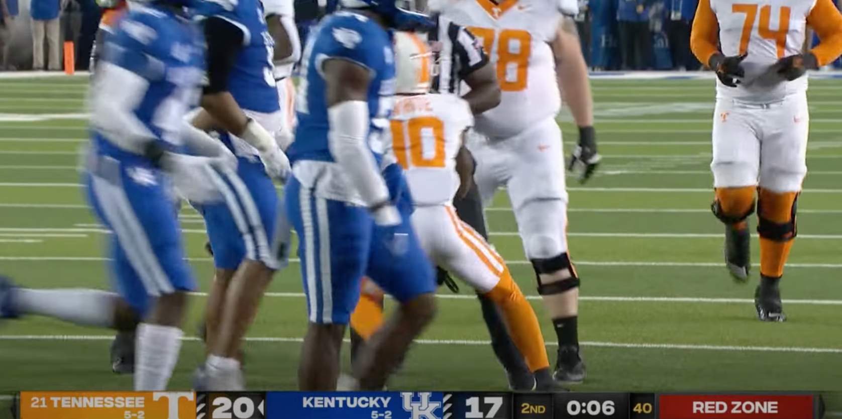 Tennessee Vols football