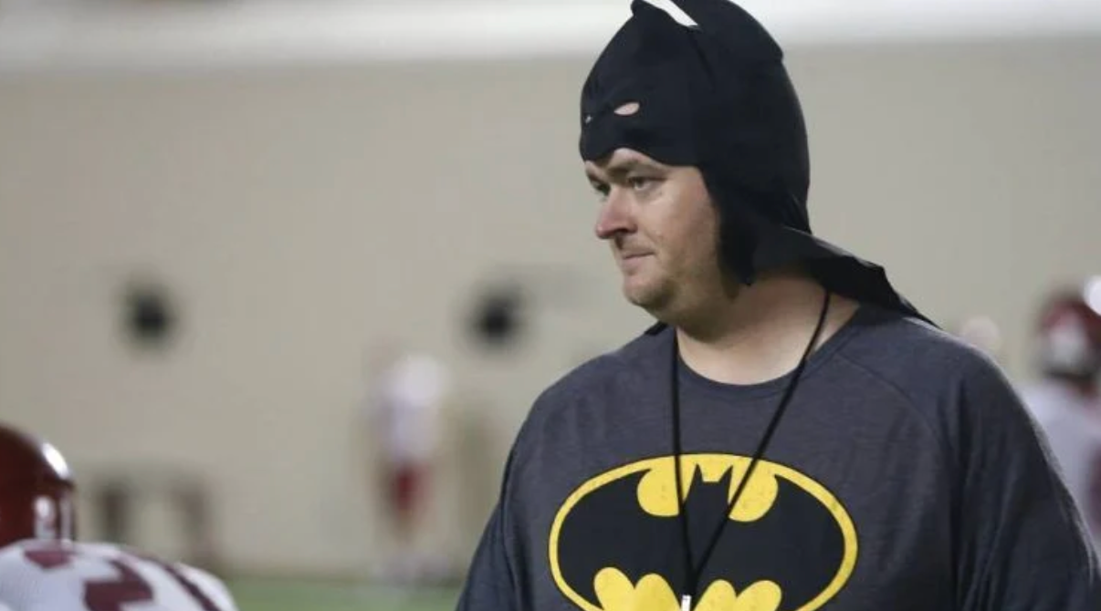 Tennessee Vols Josh heupel Batman Oklahoma