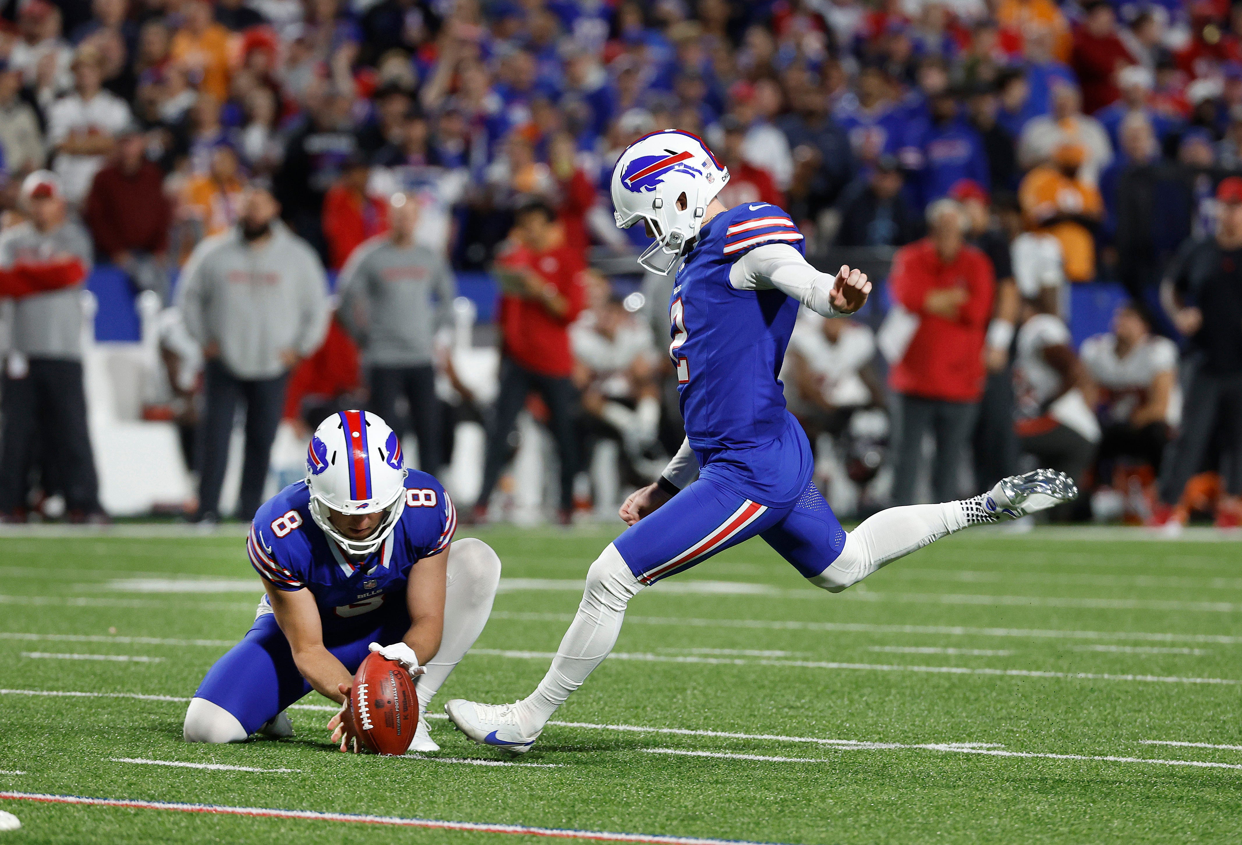 Buffalo Bills Kicker Tyler Bass