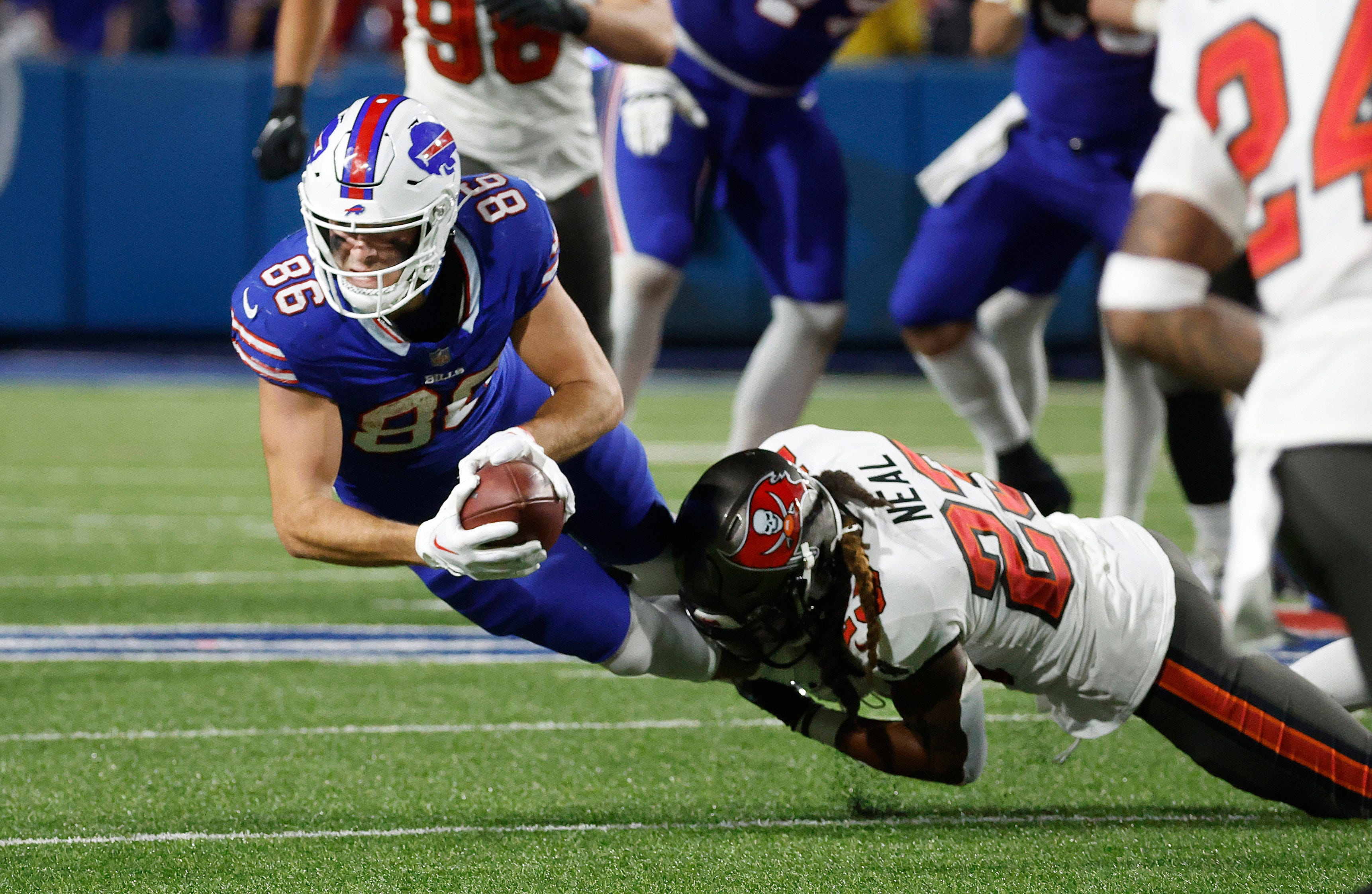 Buffalo Bills TE Dalton Kincaid