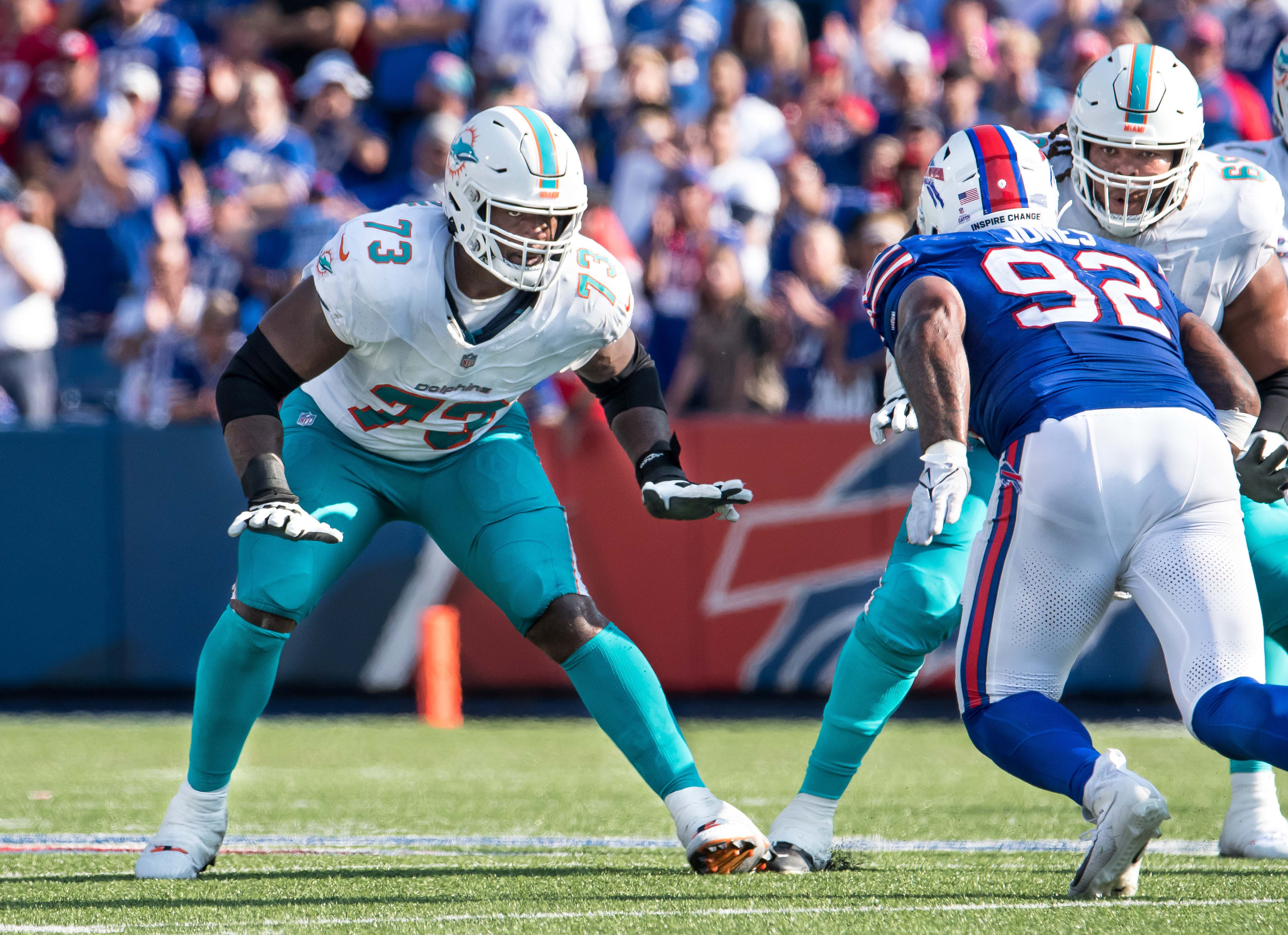 Buffalo Bills DT DaQuan Jones