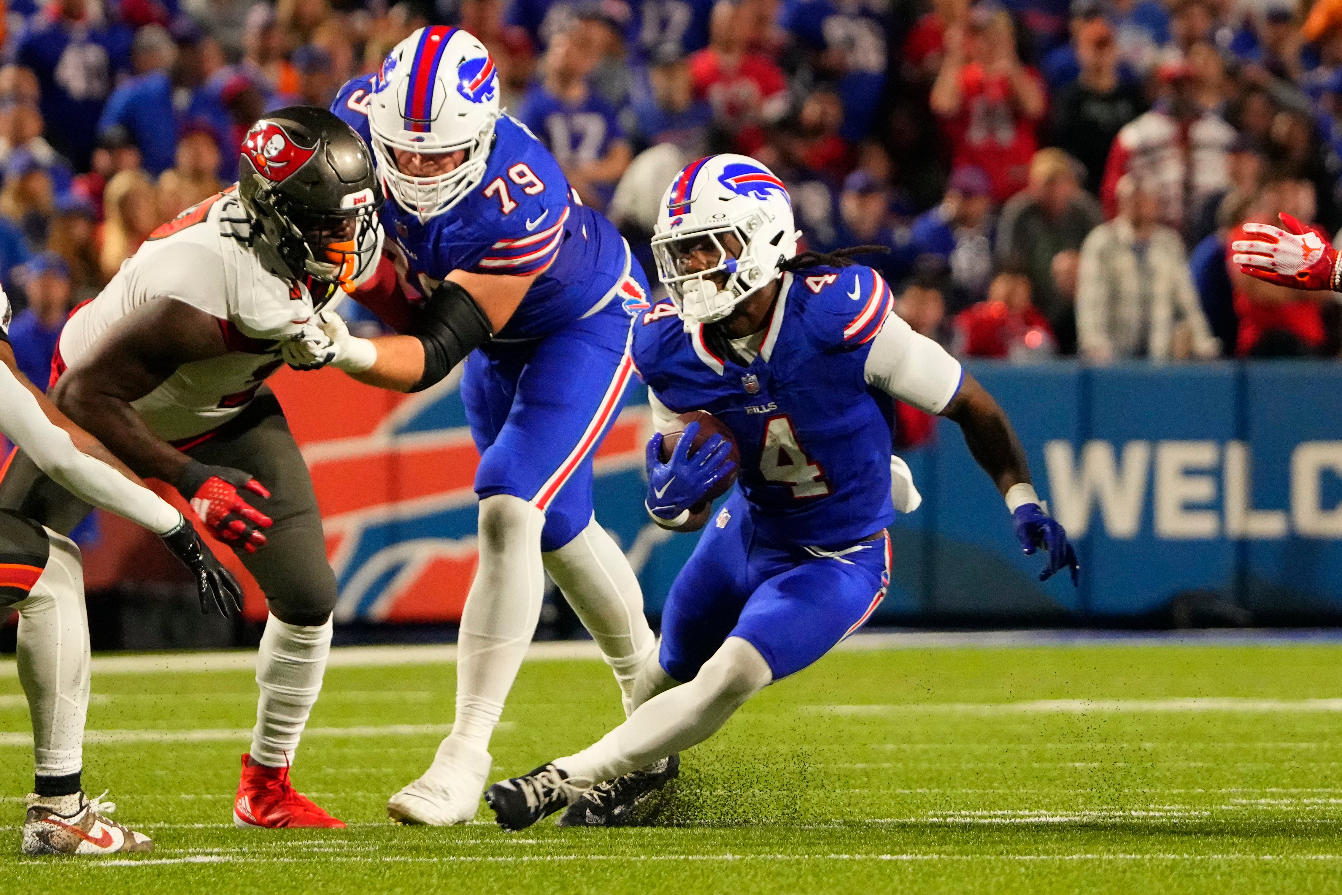 Buffalo Bills RB James Cook