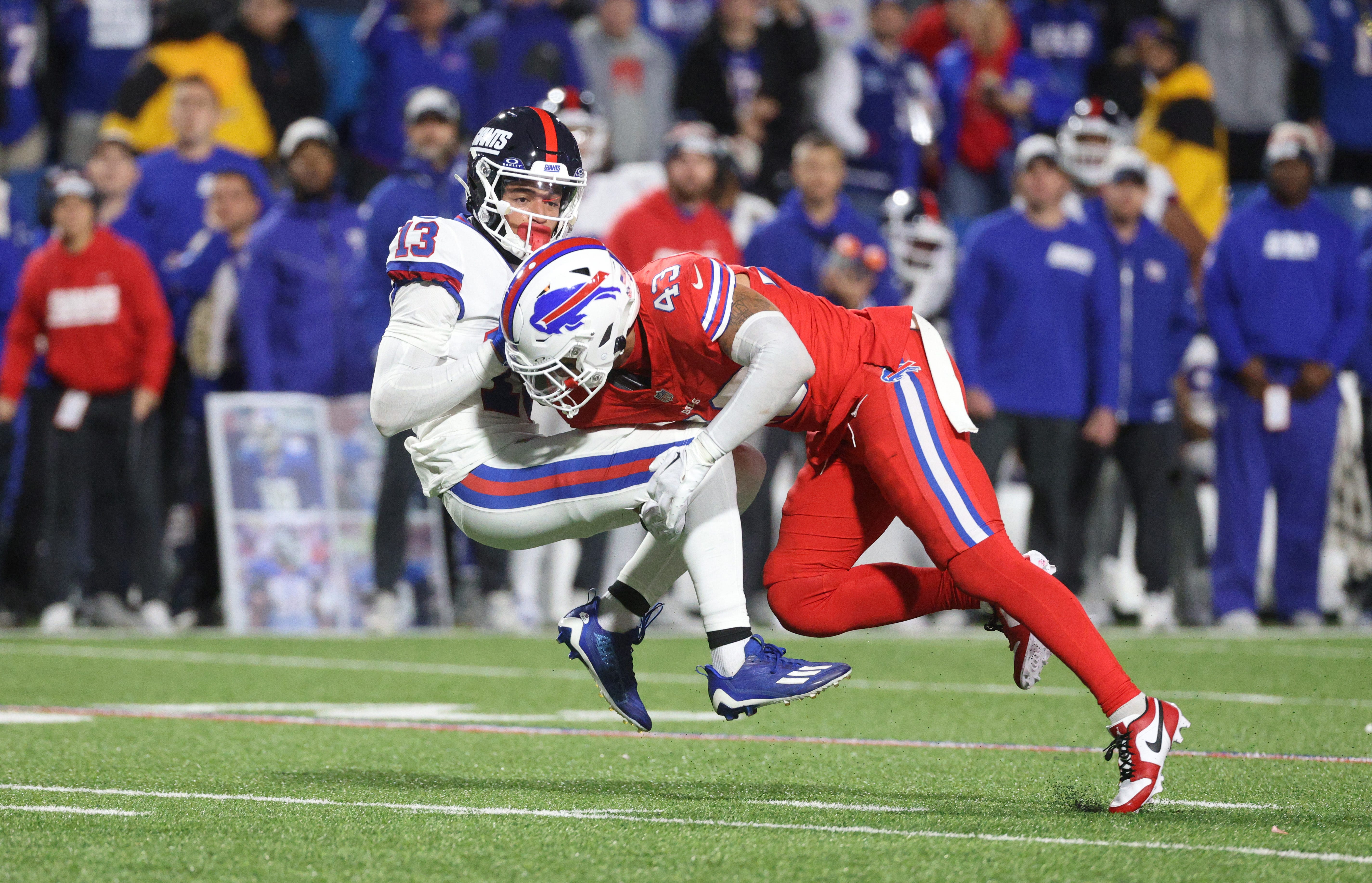 Buffalo Bills LB Terrel Bernard