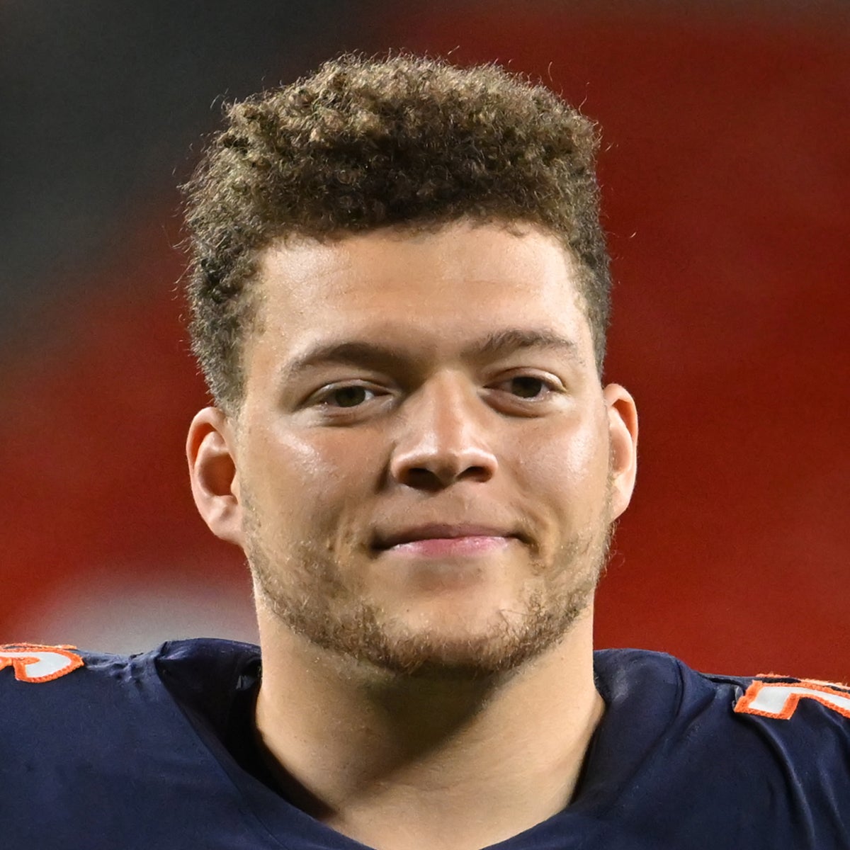 NFL Chicago Bears offensive line Teven Jenkins