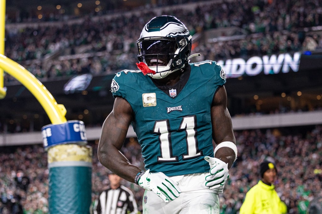 Eagles WR A.J. Brown