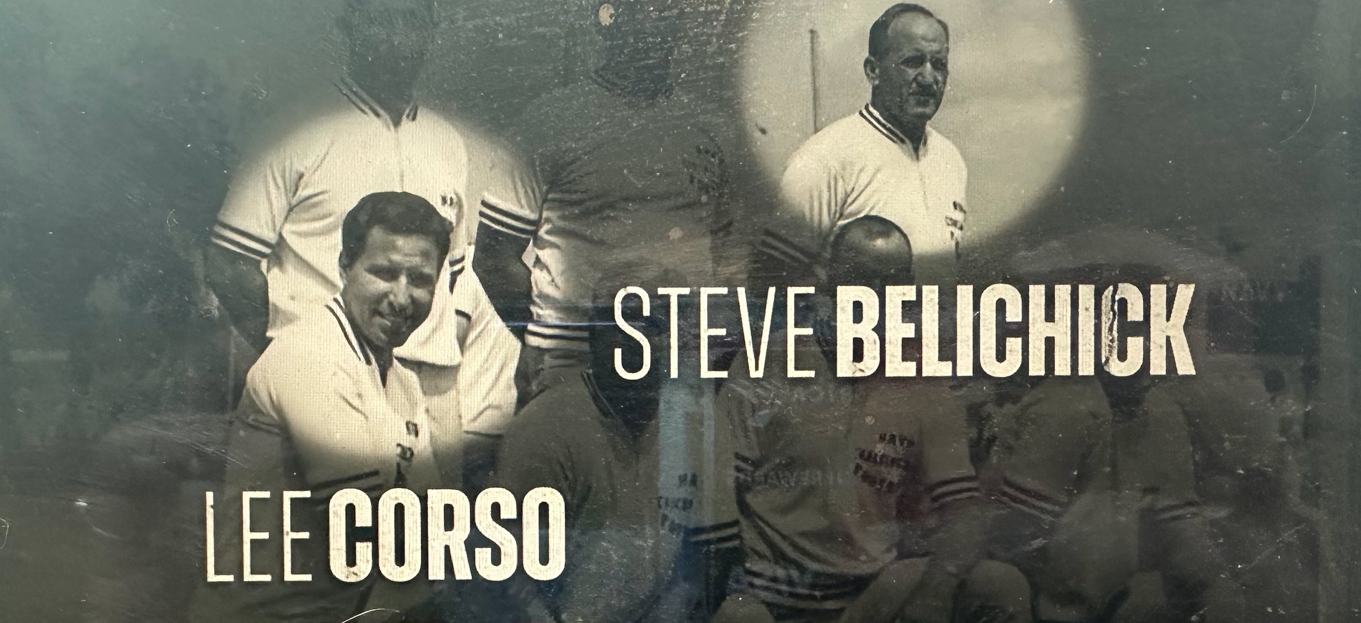 Steve Belichick and Lee Corso at Navy