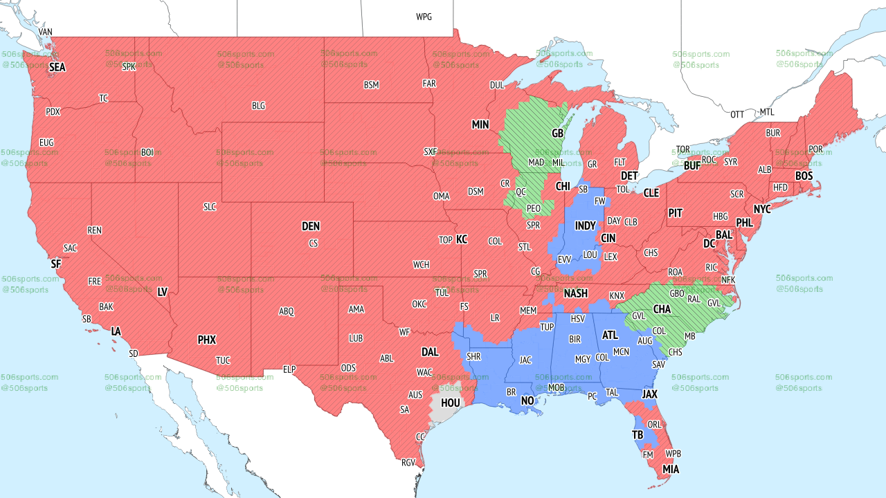506 Sports FOX Early Map